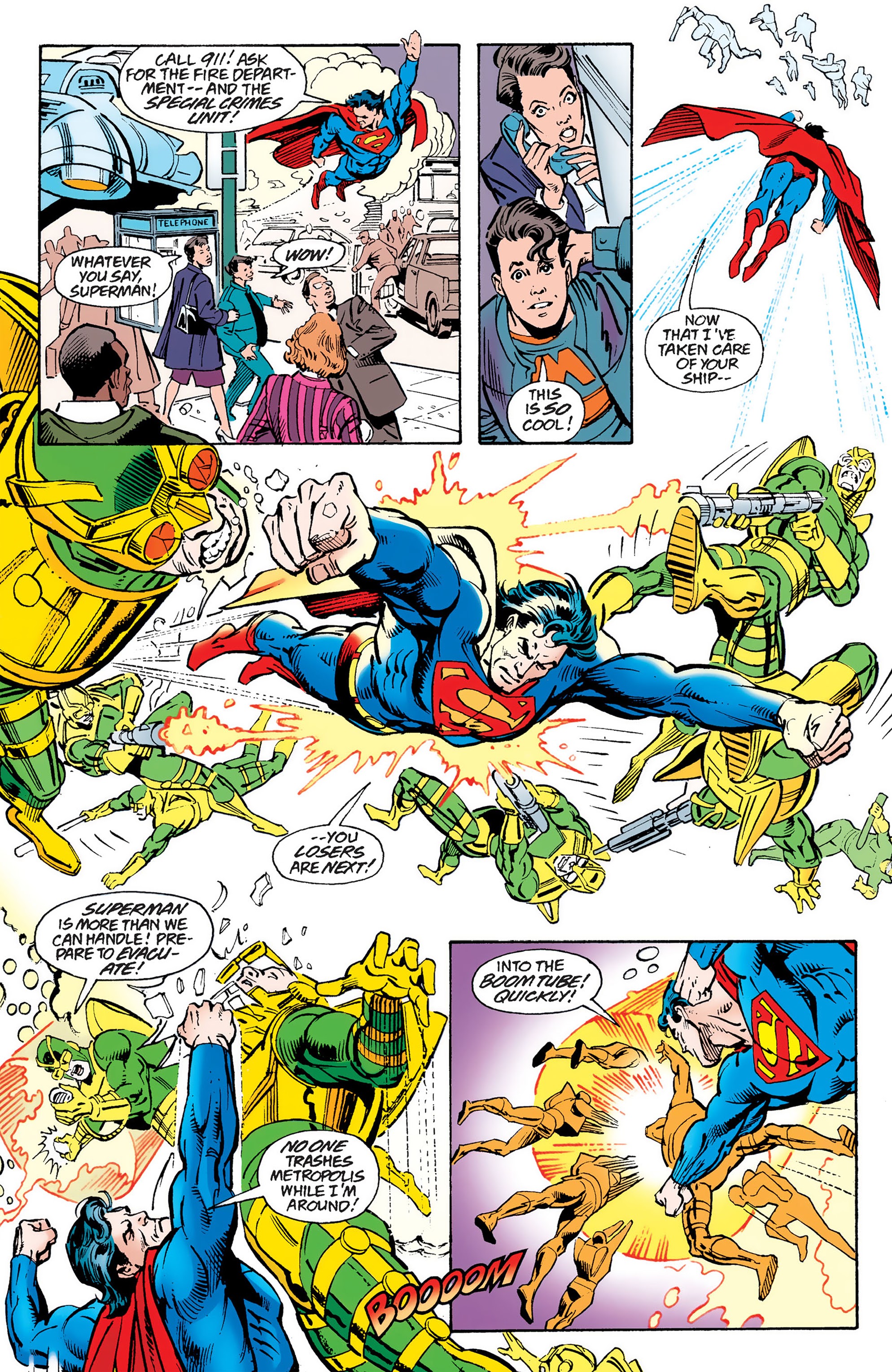 Read online Adventures of Superman: José Luis García-López comic -  Issue # TPB 2 (Part 2) - 67