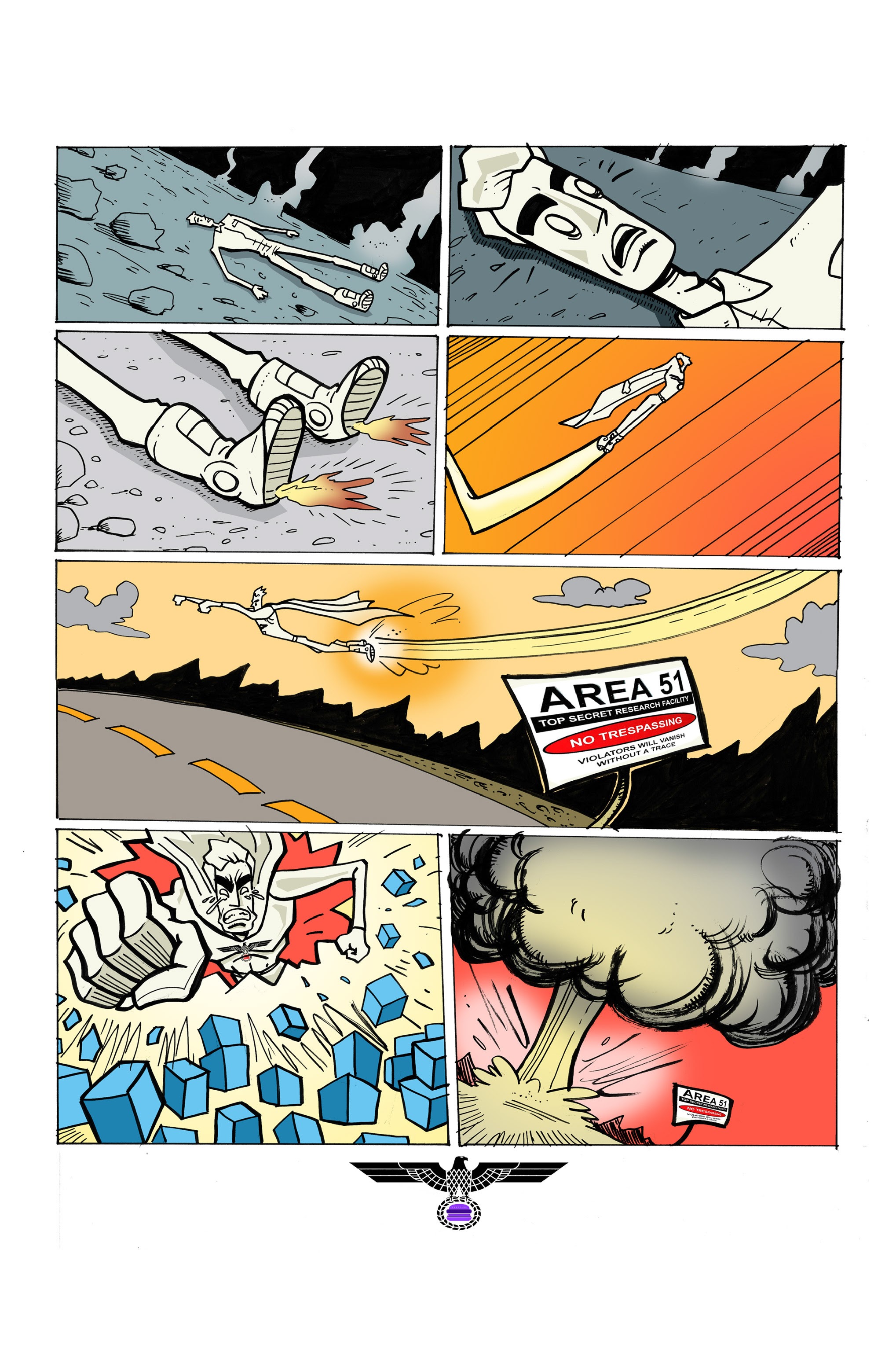 Read online Eagleburger comic -  Issue # TPB - 123