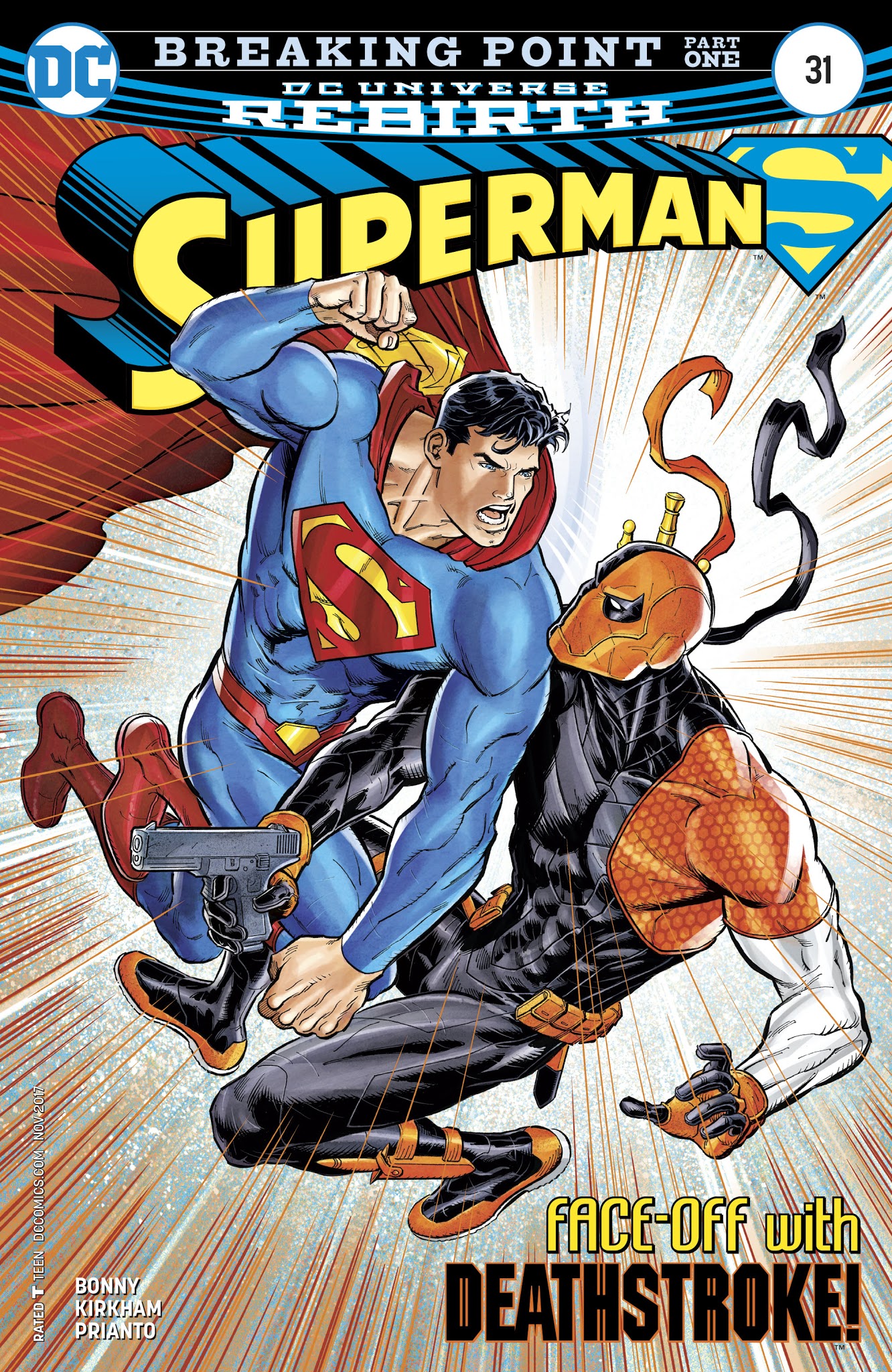 Read online Superman (2016) comic -  Issue #31 - 1