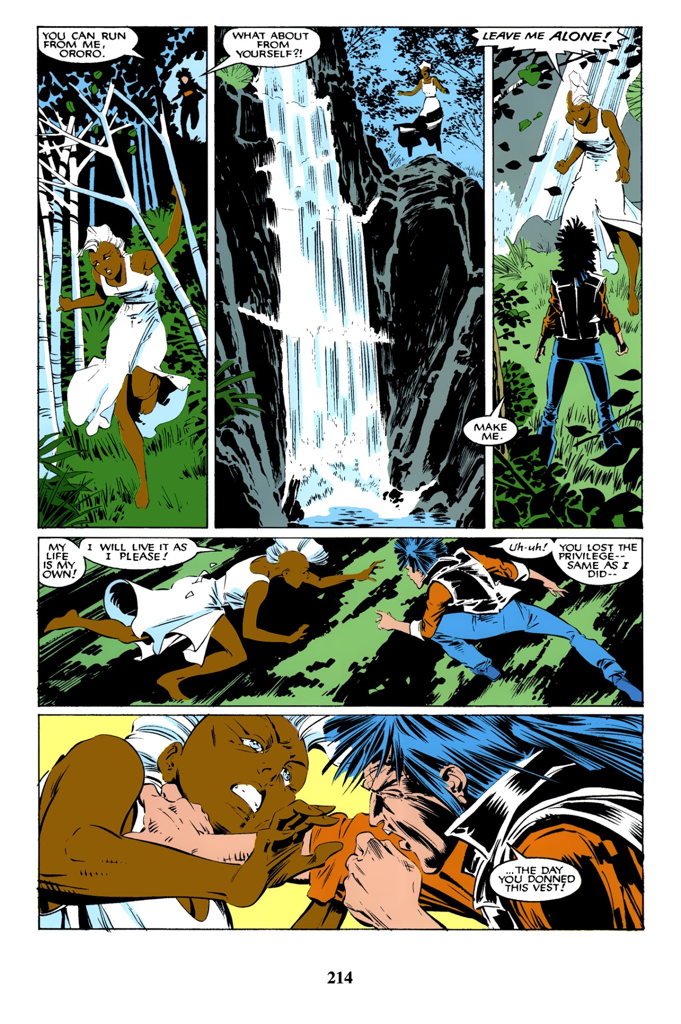 Read online X-Men: Mutant Massacre comic -  Issue # TPB - 213