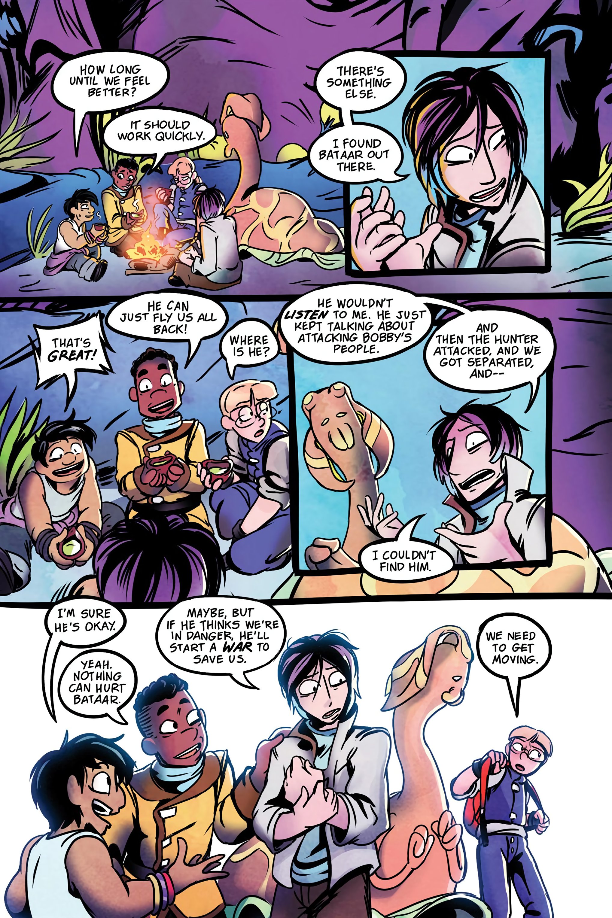 Read online Cosmic Cadets: Contact! comic -  Issue # TPB (Part 2) - 12