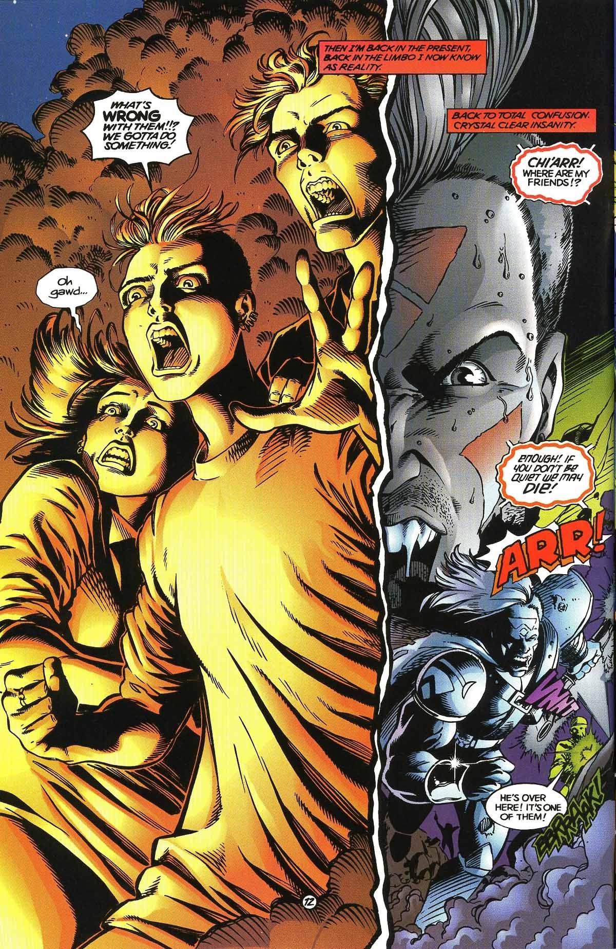 Read online Ultraverse Premiere comic -  Issue #1 - 16
