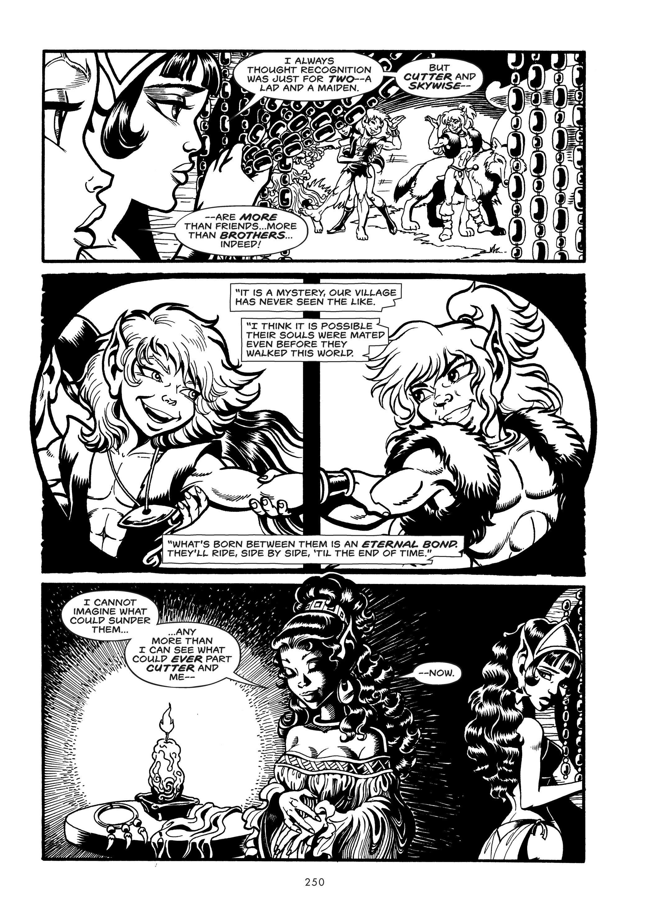 Read online The Complete ElfQuest comic -  Issue # TPB 6 (Part 3) - 51
