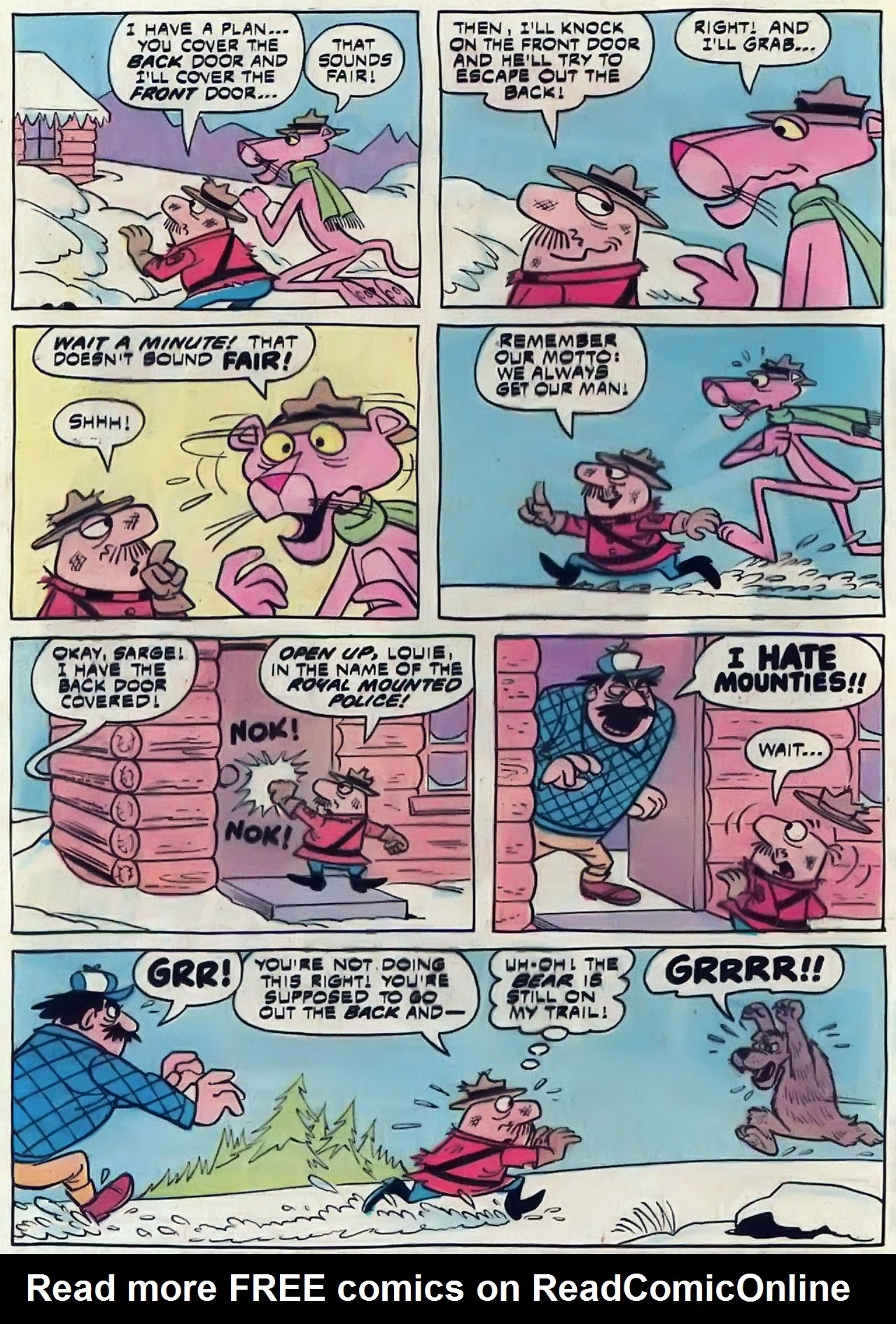 Read online The Pink Panther (1971) comic -  Issue #64 - 16