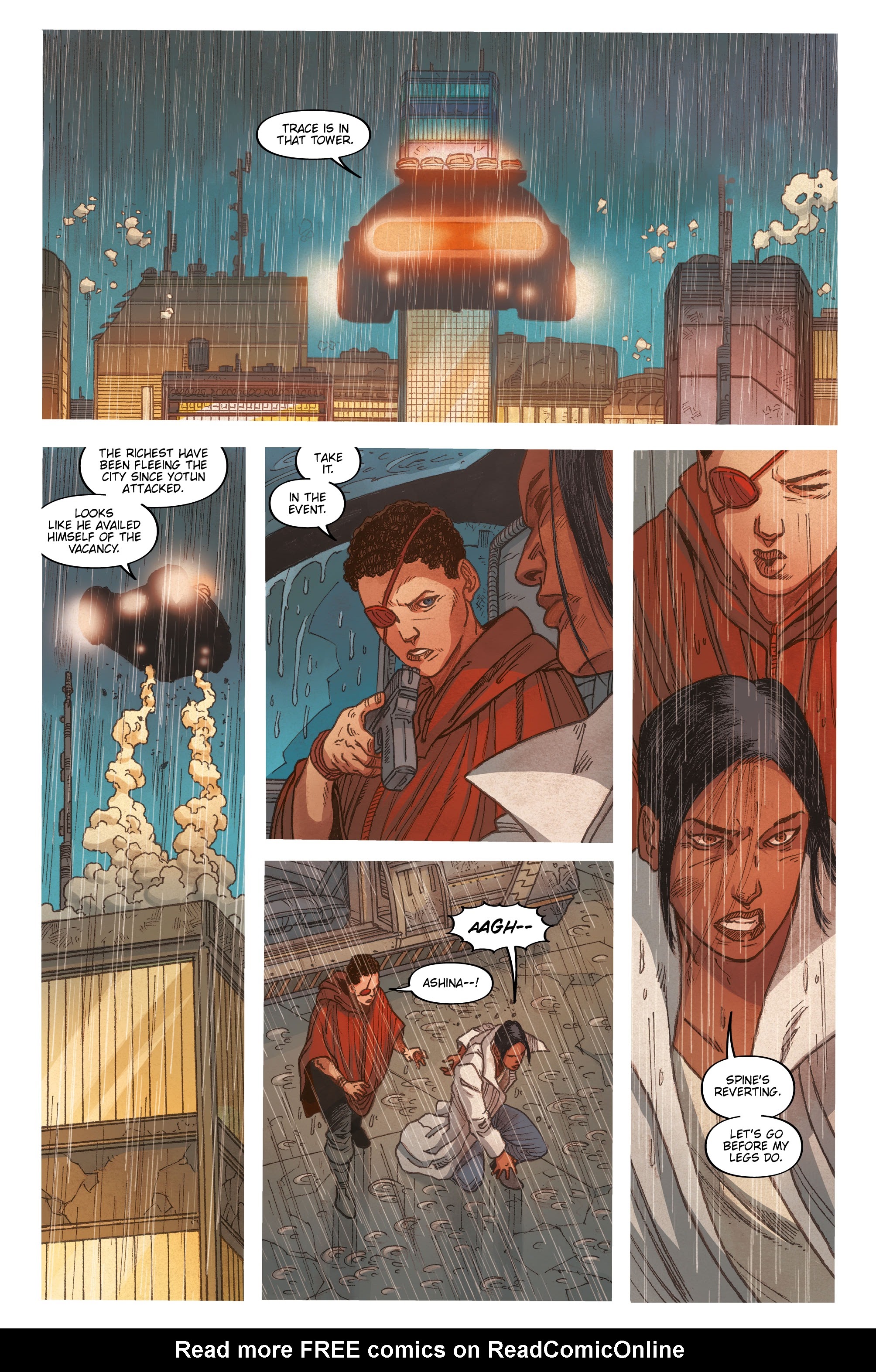 Read online Blade Runner 2029 comic -  Issue #12 - 14