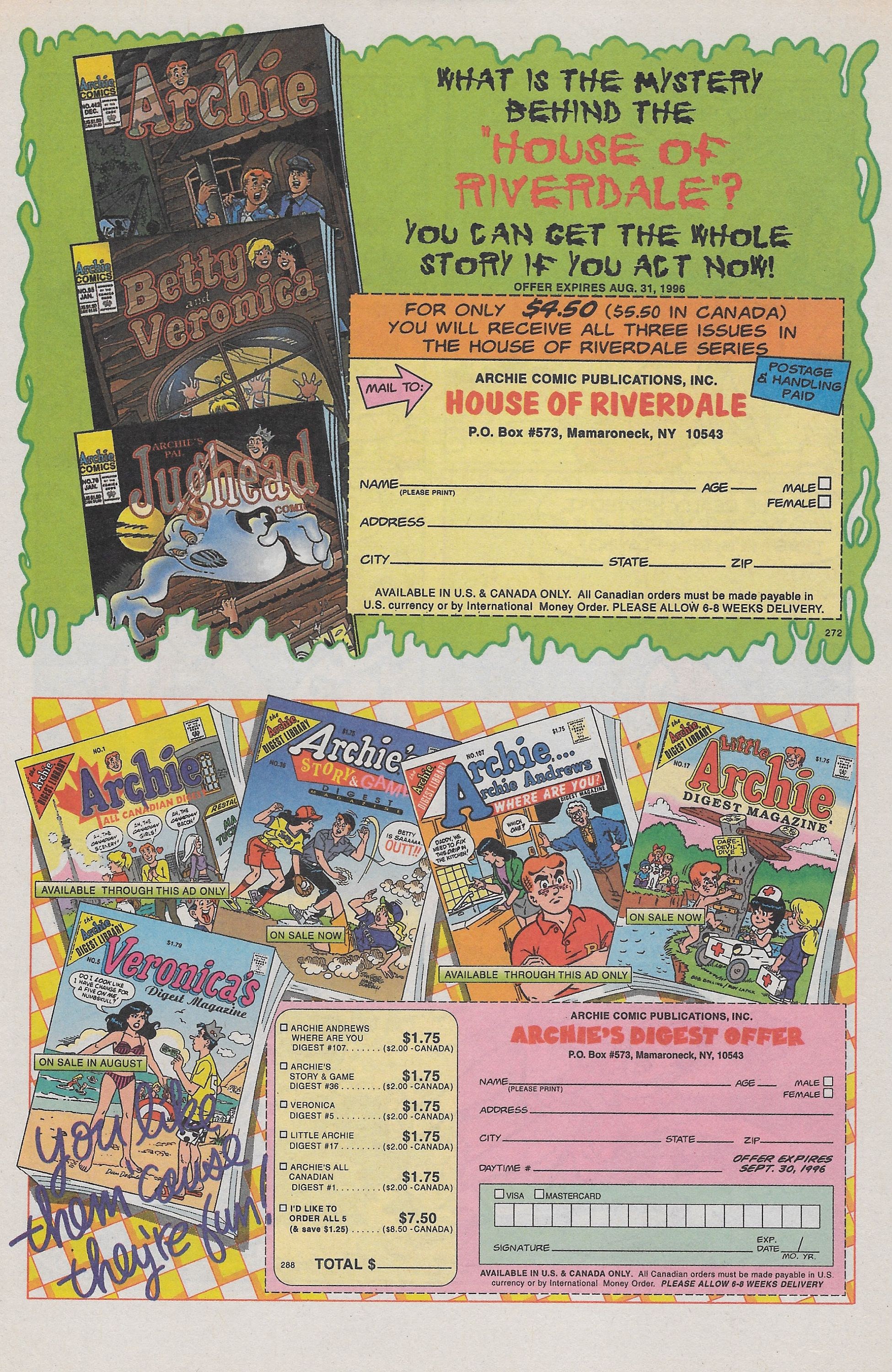 Read online Archie's Pal Jughead Comics comic -  Issue #84 - 18