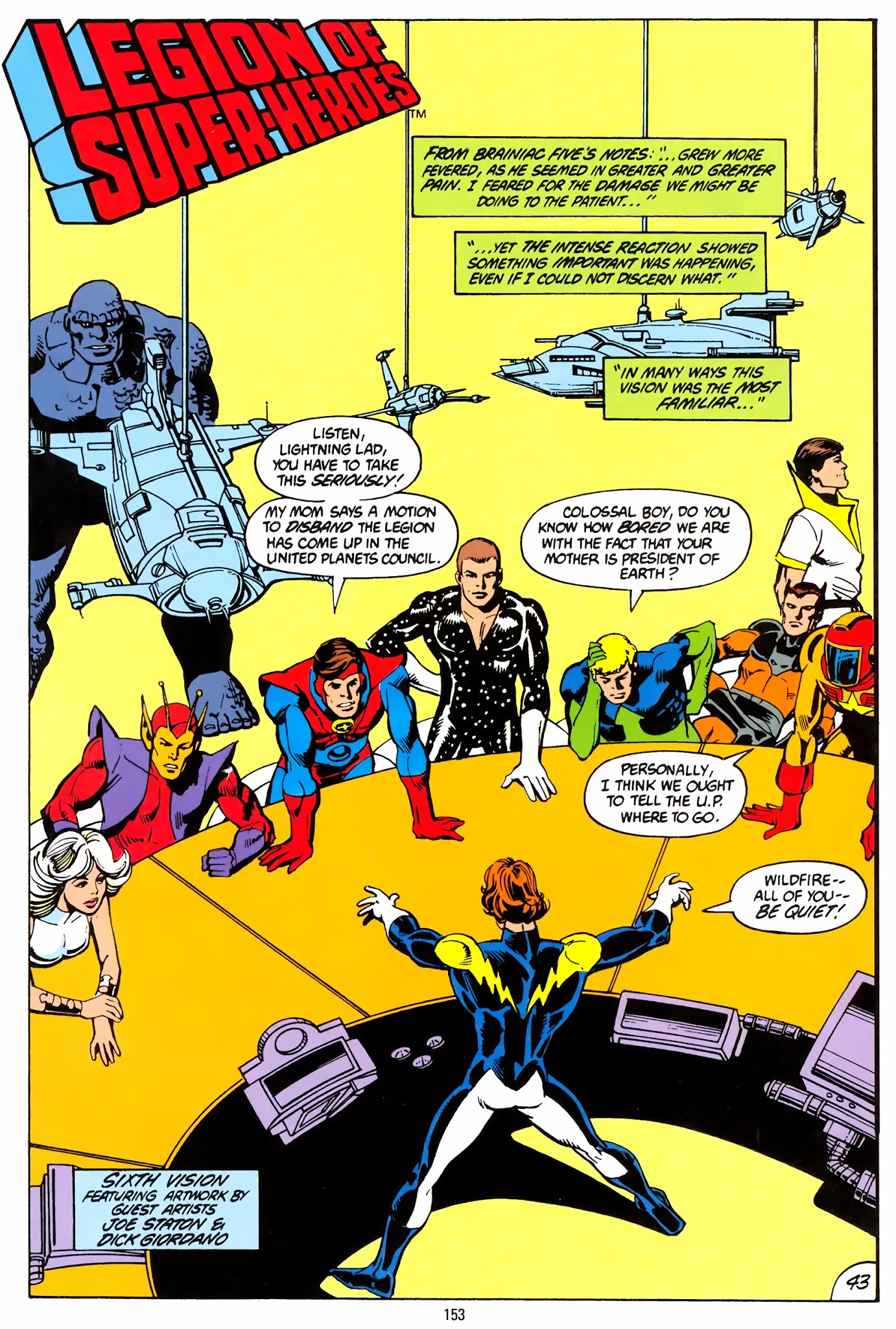 Read online Legion of Super-Heroes: 1,050 Years in the Future comic -  Issue # TPB (Part 2) - 53