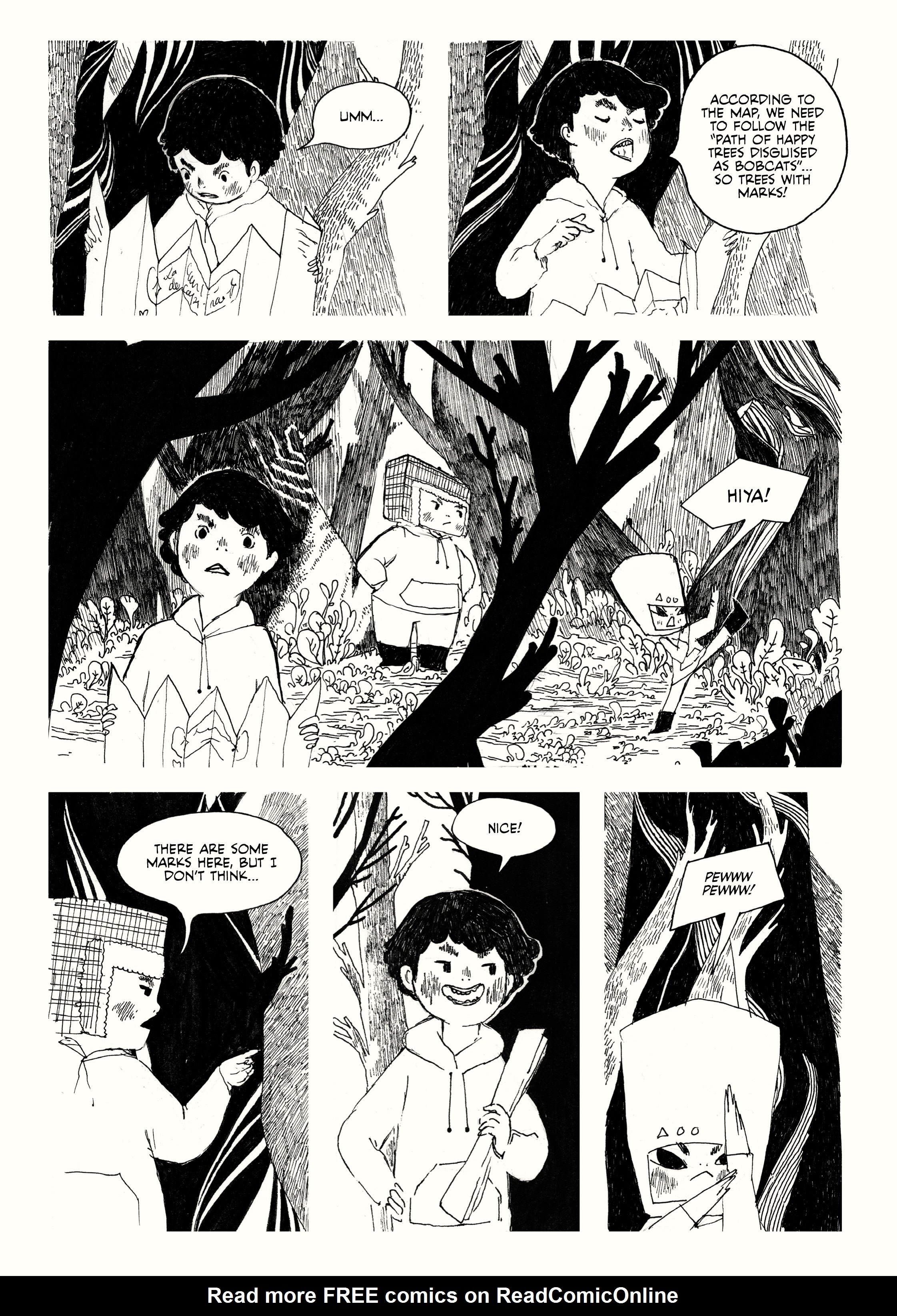 Read online The Lost Path comic -  Issue # TPB - 18