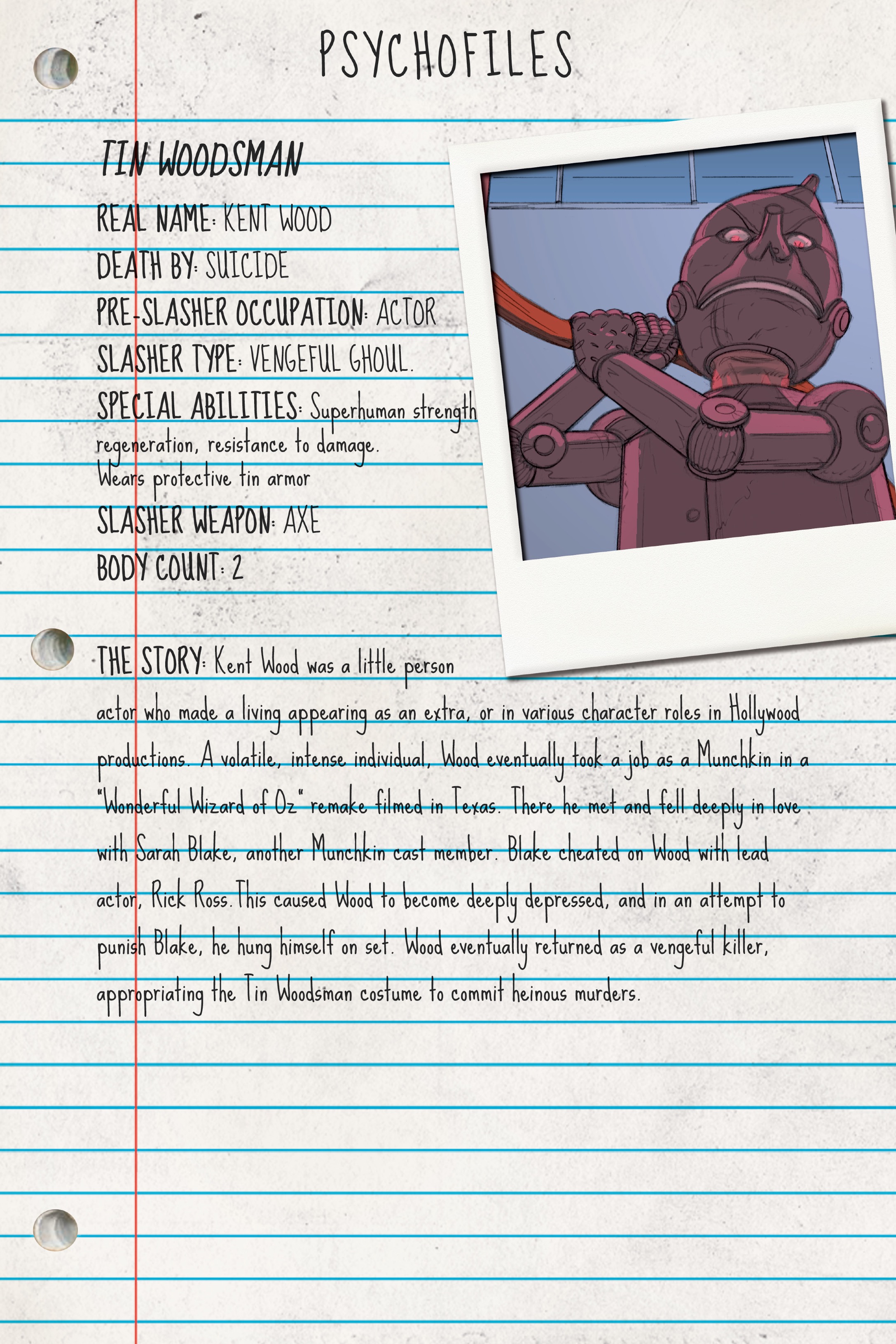 Read online Hack/Slash Deluxe comic -  Issue # TPB 2 (Part 5) - 38