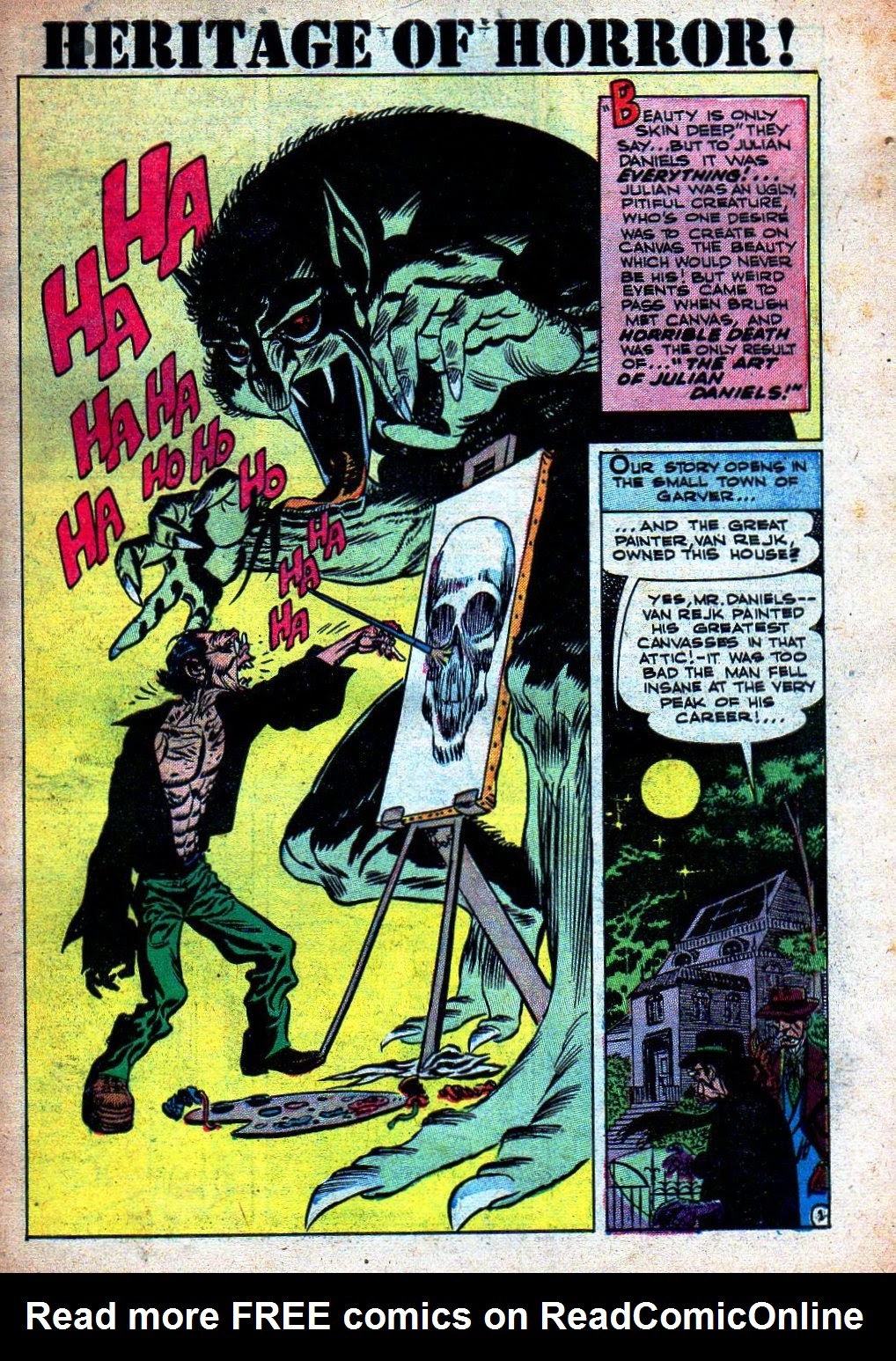 Read online Witchcraft (1952) comic -  Issue #1 - 3