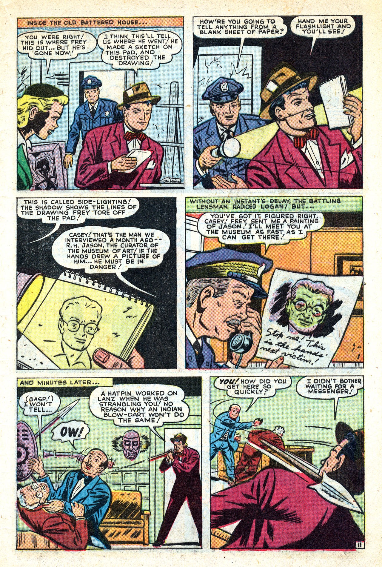 Read online Casey Crime Photographer comic -  Issue #4 - 47