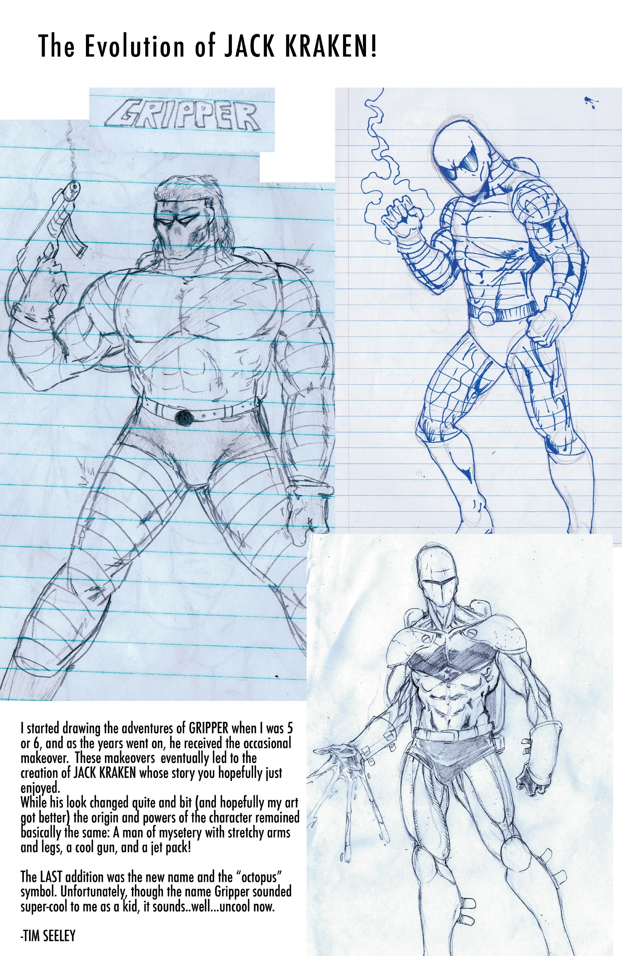 Read online Tim Seeley's Action Figure Collection comic -  Issue # TPB (Part 2) - 54