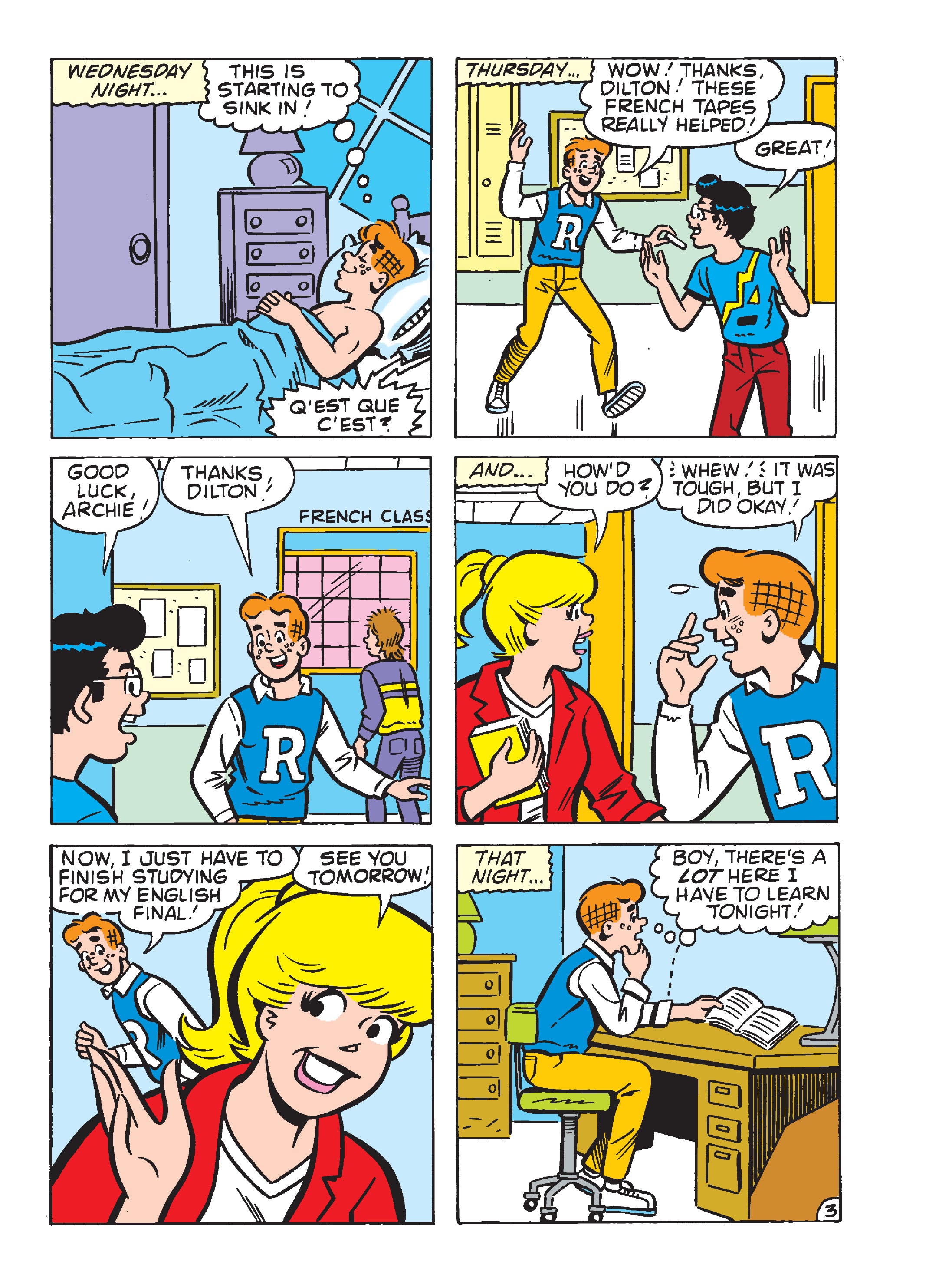 Read online World of Archie Double Digest comic -  Issue #109 - 103