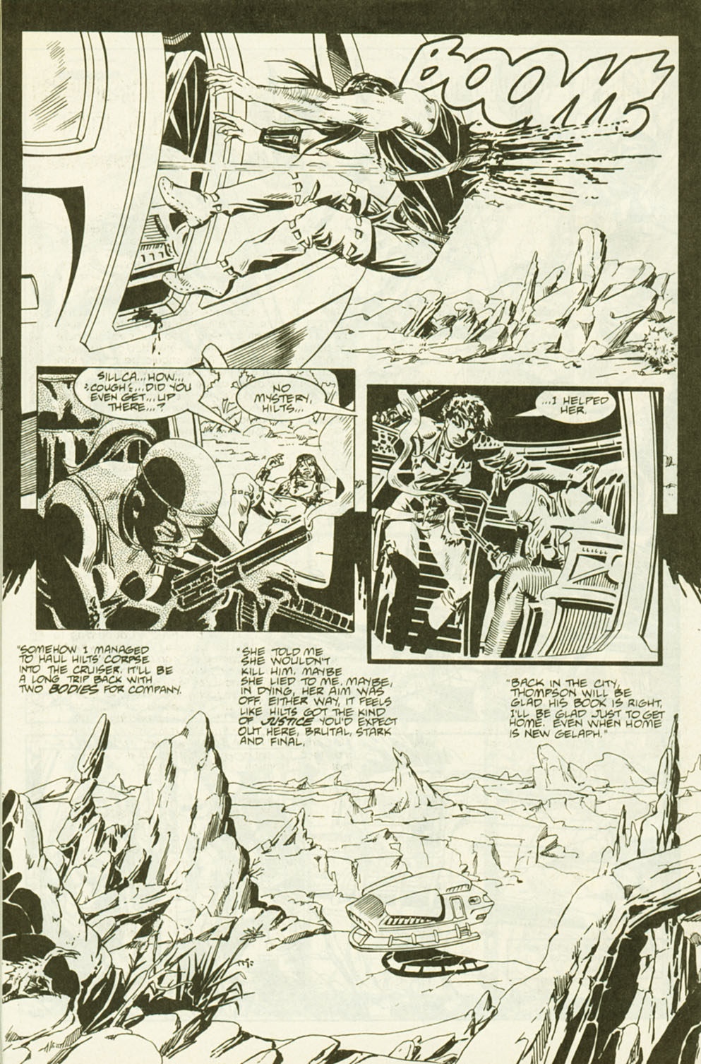 Read online Trekker comic -  Issue #2 - 29