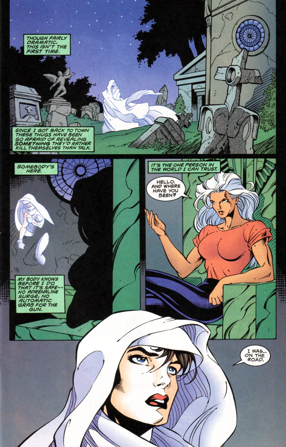 Read online Ghost (1995) comic -  Issue #20 - 7