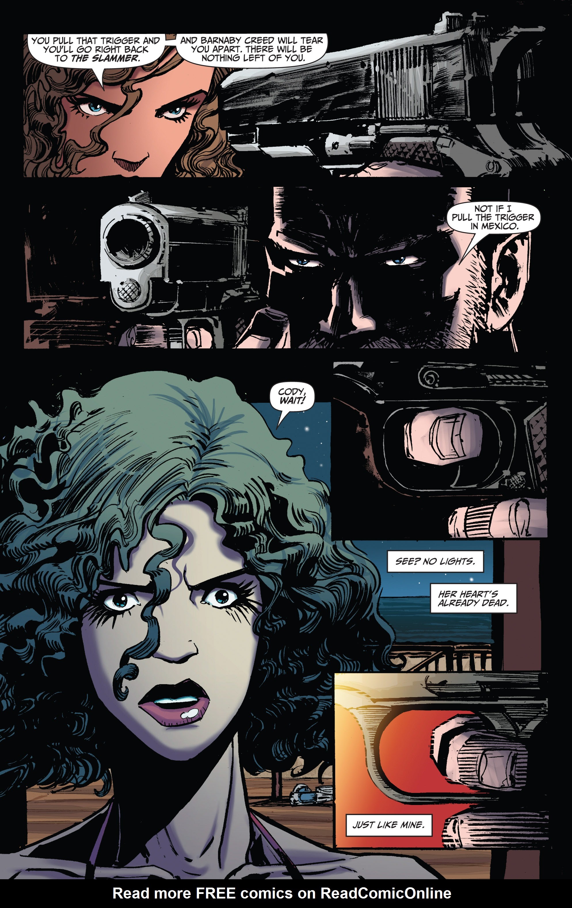 Read online Ex-Con comic -  Issue #5 - 22