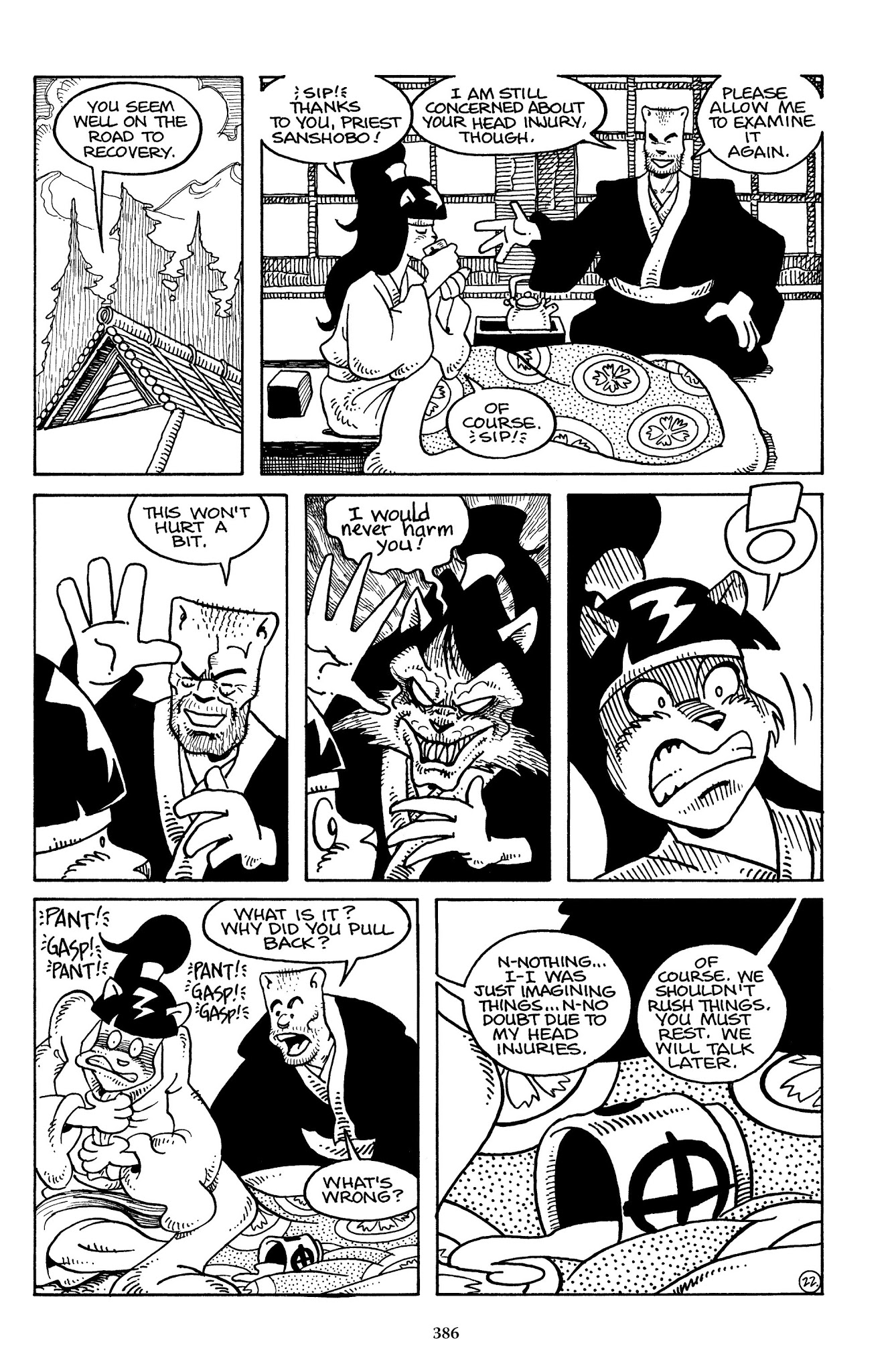 Read online The Usagi Yojimbo Saga comic -  Issue # TPB 2 - 380