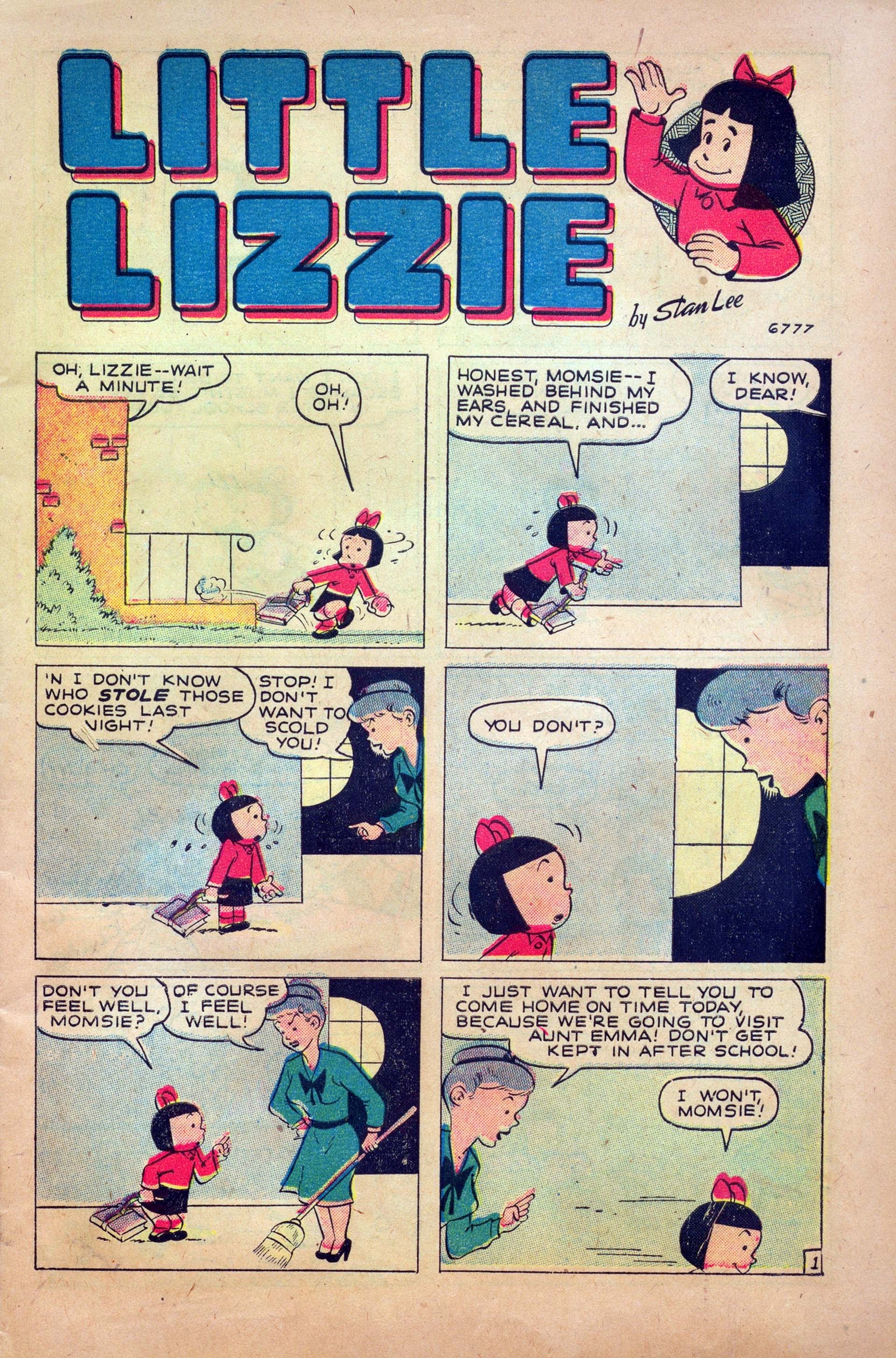 Read online Little Lizzie (1949) comic -  Issue #4 - 3