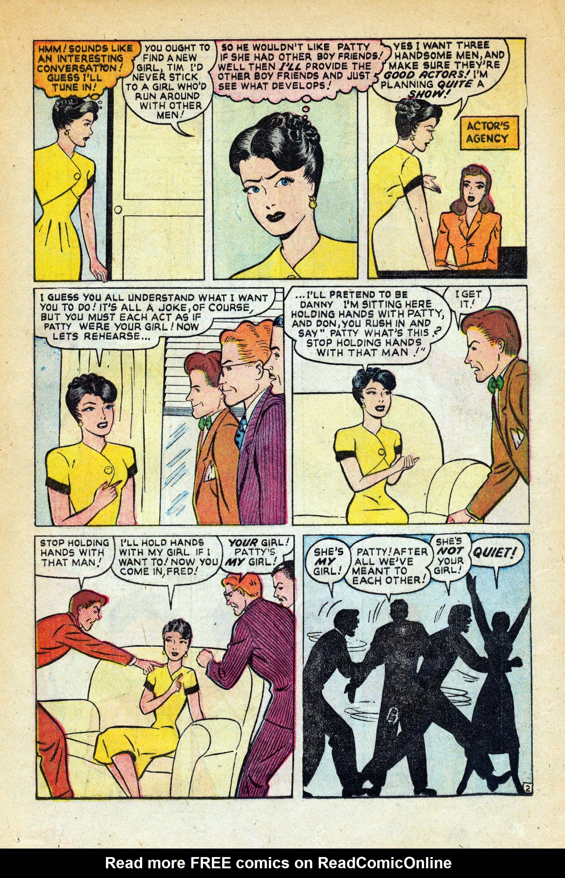 Read online My Friend Irma comic -  Issue #3 - 25