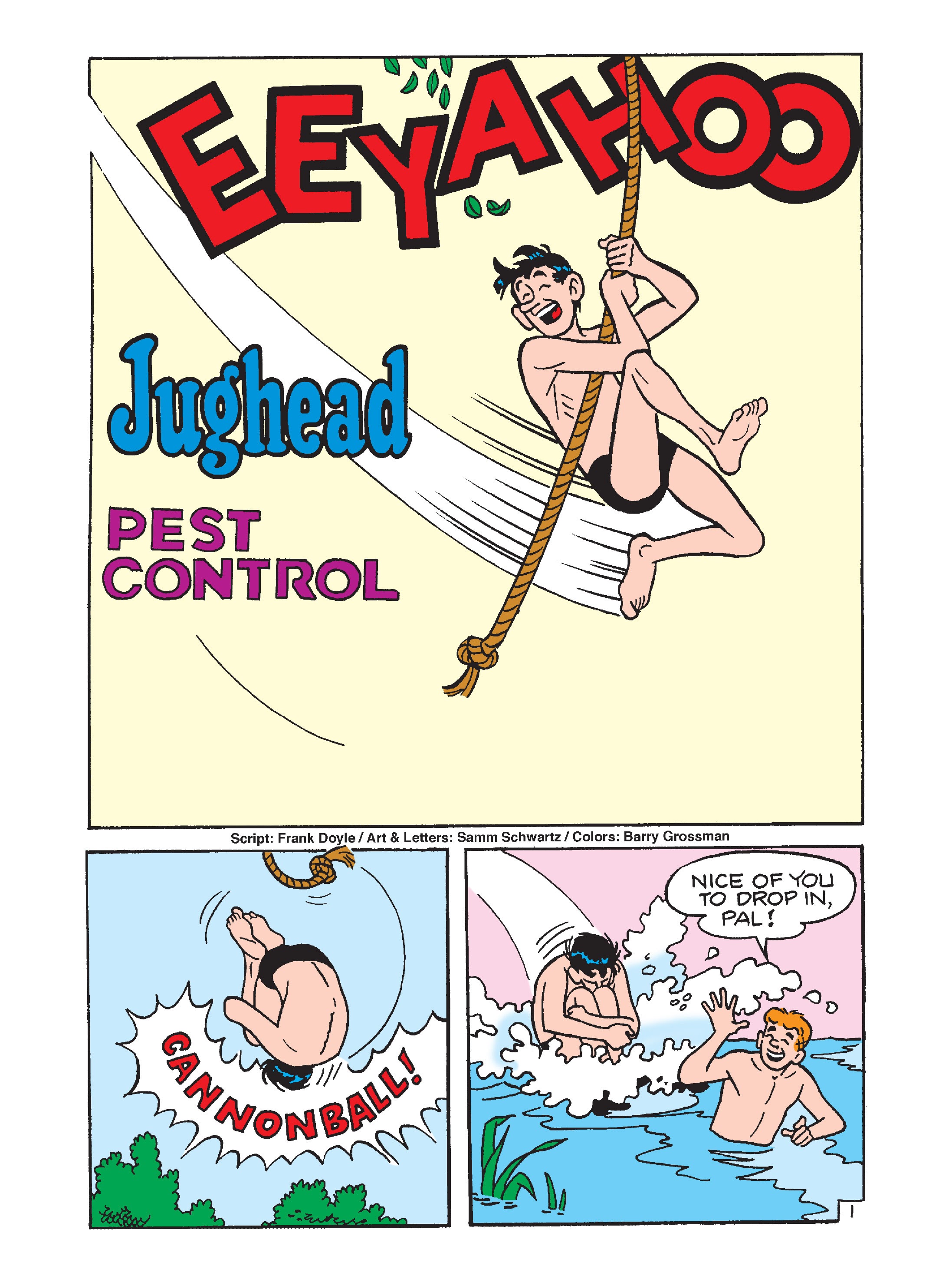 Read online Archie Comics Spectacular: Summer Daze comic -  Issue # TPB - 83