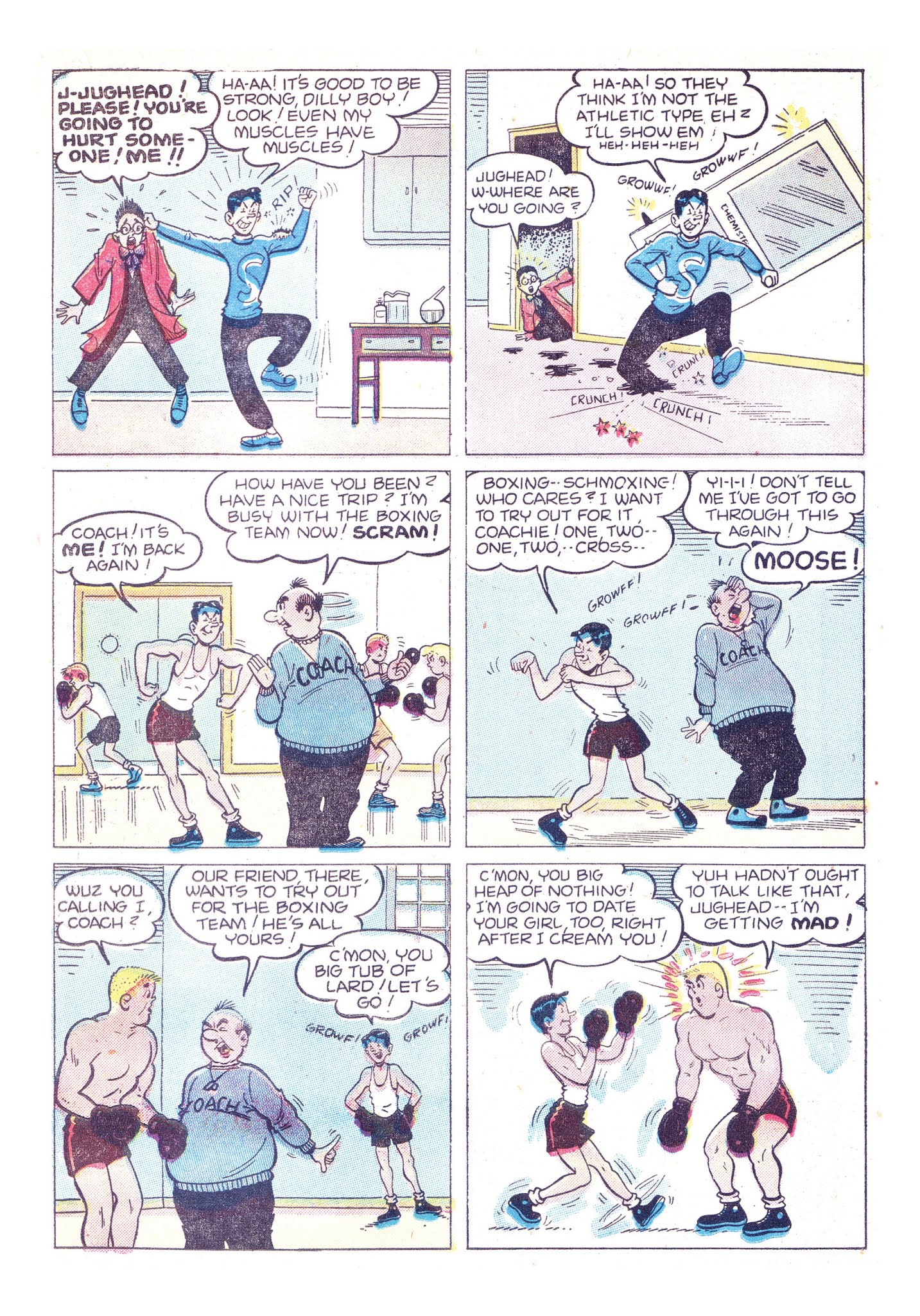 Read online Archie Comics comic -  Issue #064 - 27