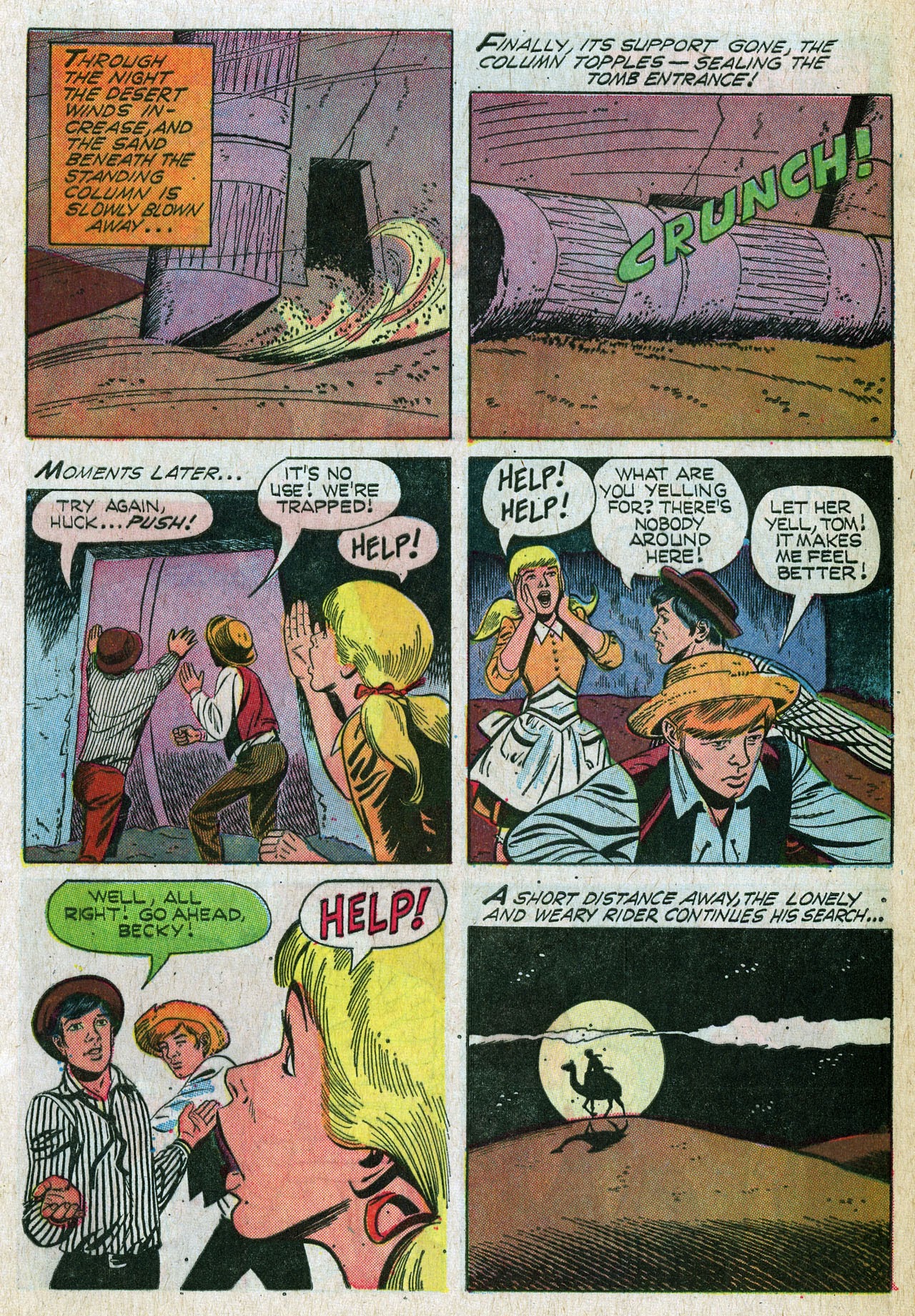 Read online The New Adventures of Huck Finn comic -  Issue # Full - 9