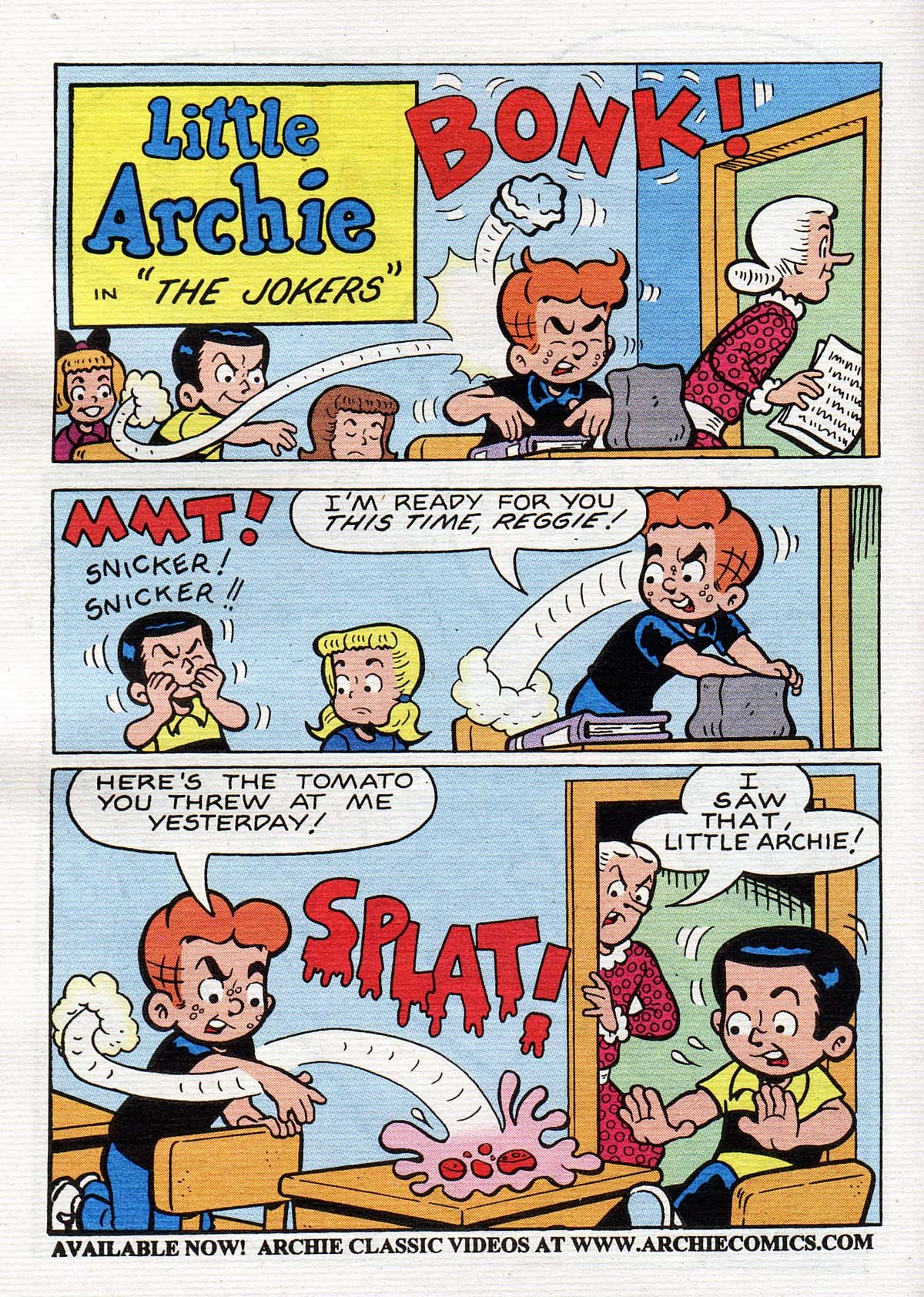 Read online Archie's Double Digest Magazine comic -  Issue #151 - 107