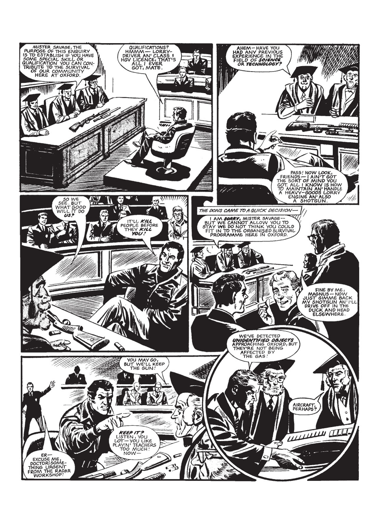 Read online Judge Dredd Megazine (Vol. 5) comic -  Issue #331 - 126