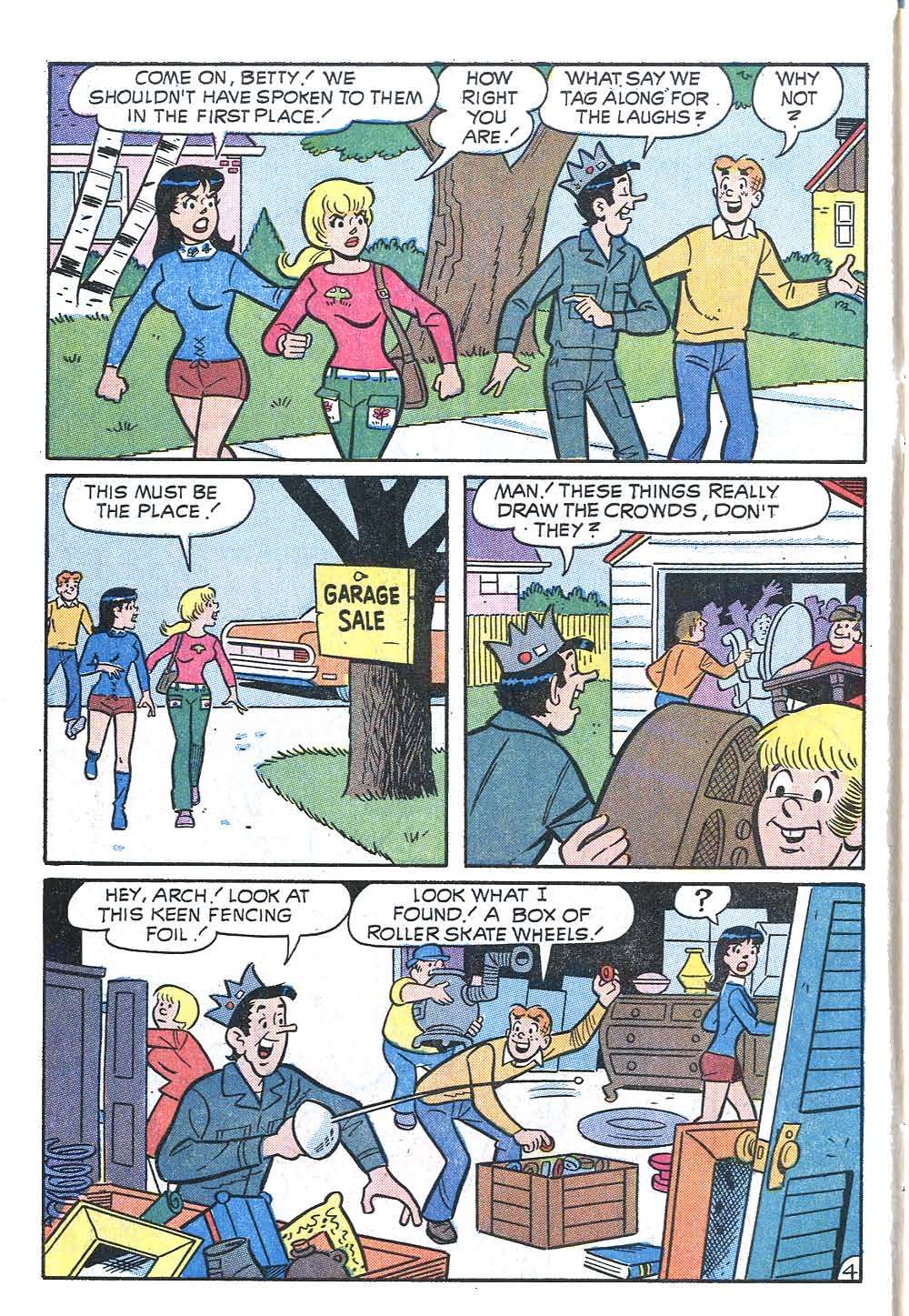 Read online Archie's Girls Betty and Veronica comic -  Issue #198 - 6