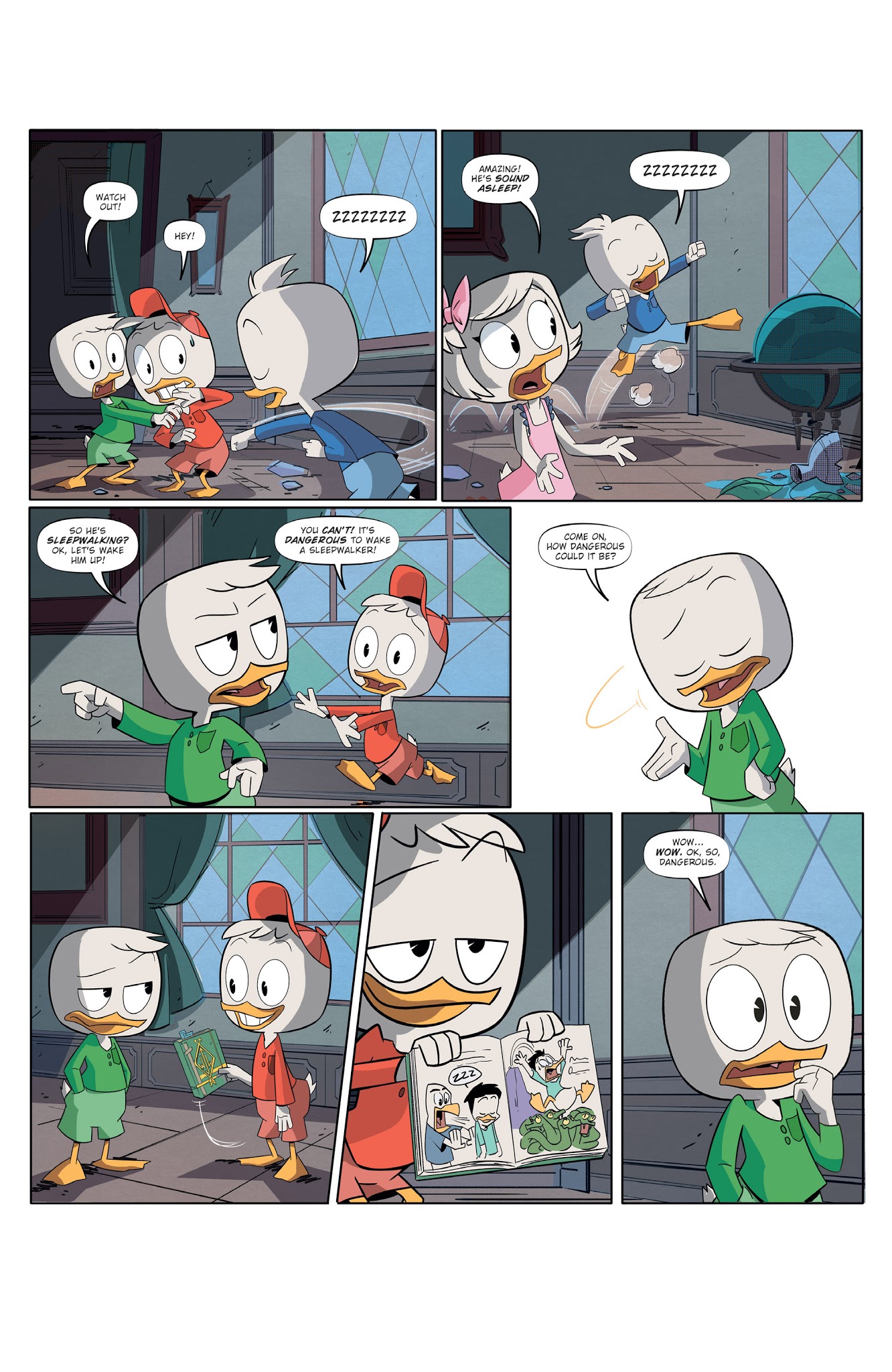 Read online Ducktales (2017) comic -  Issue #8 - 17
