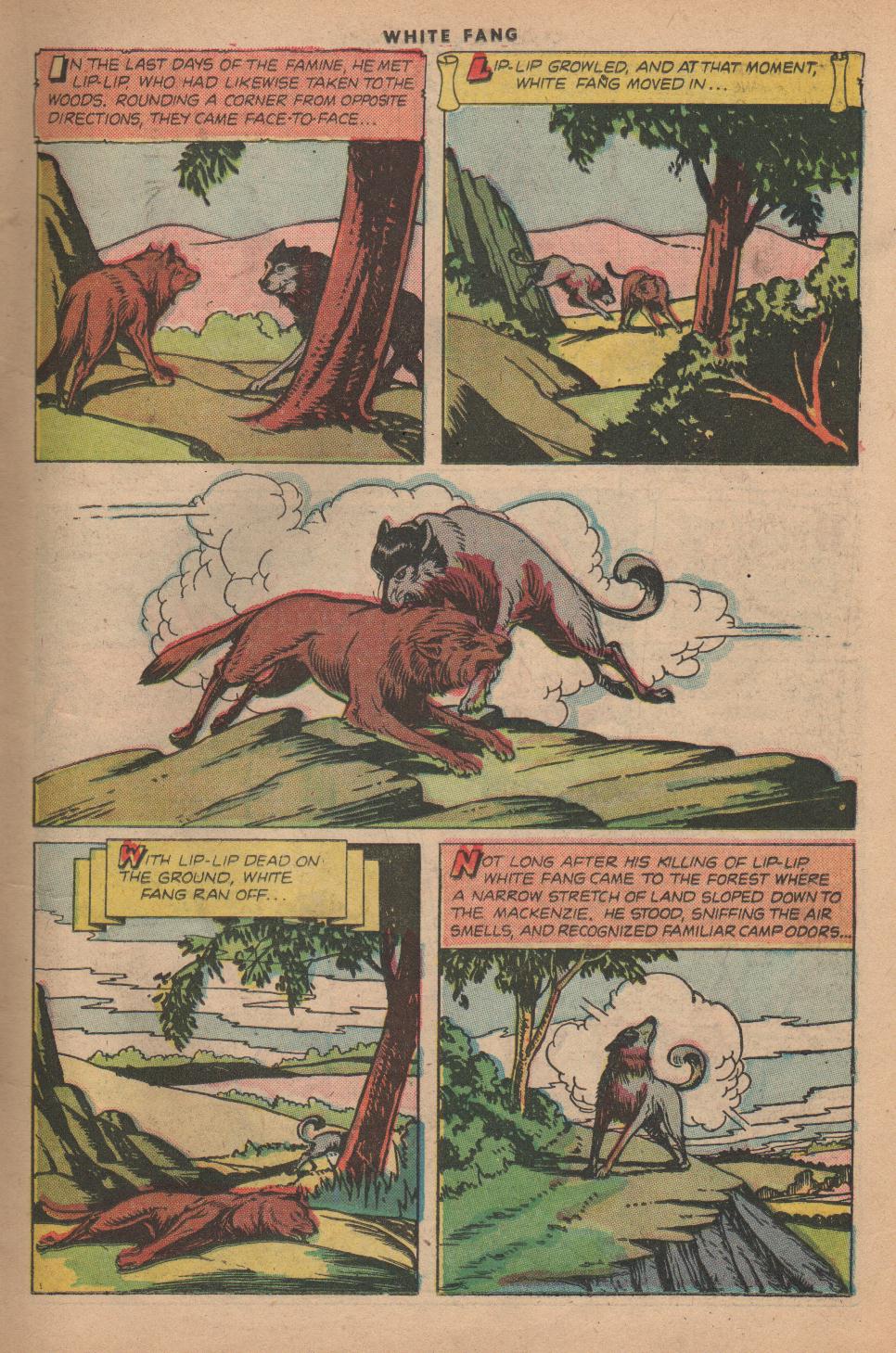 Read online Classics Illustrated comic -  Issue #80 - 23