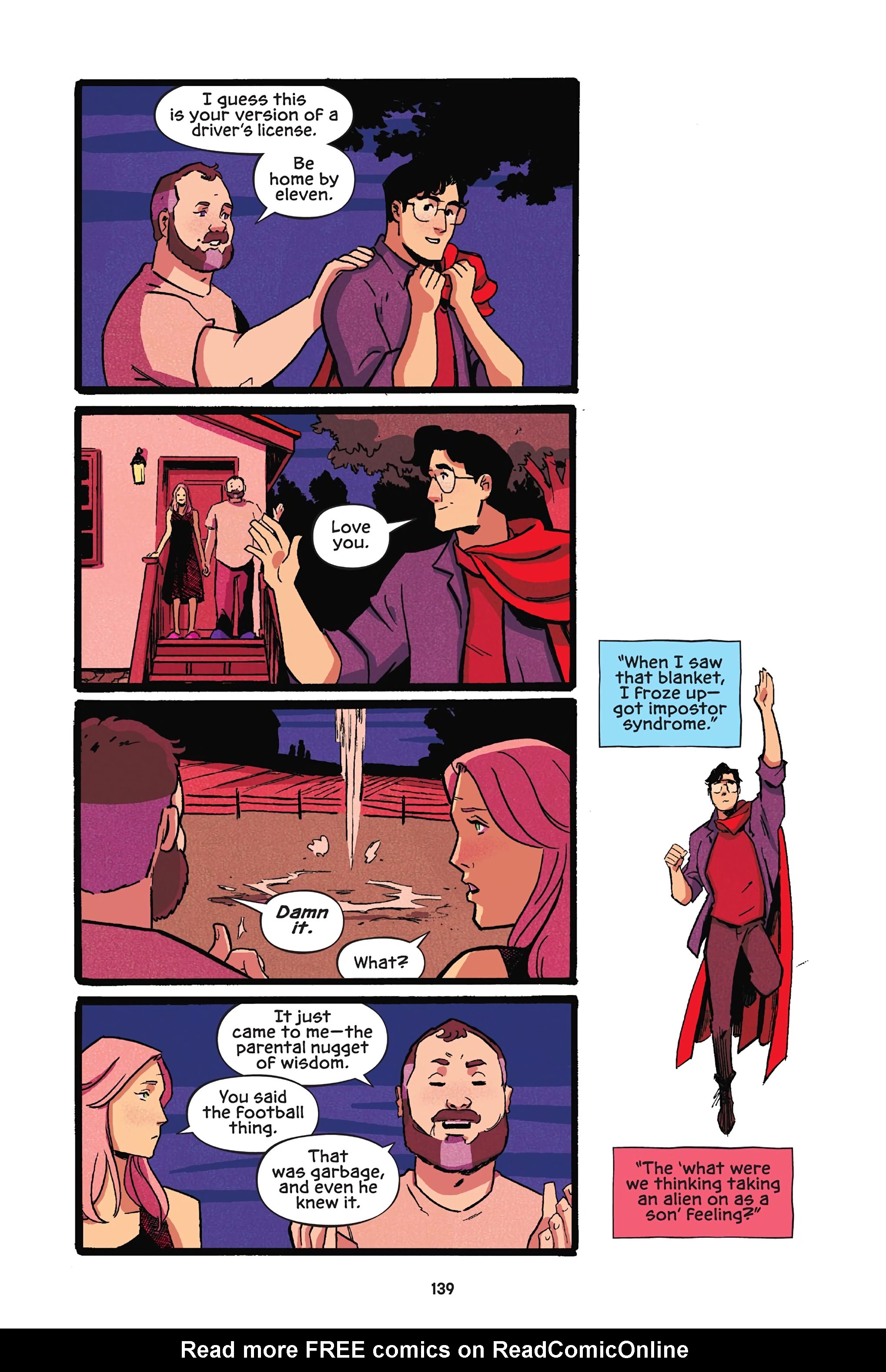Read online Superman: The Harvests of Youth comic -  Issue # TPB (Part 2) - 35