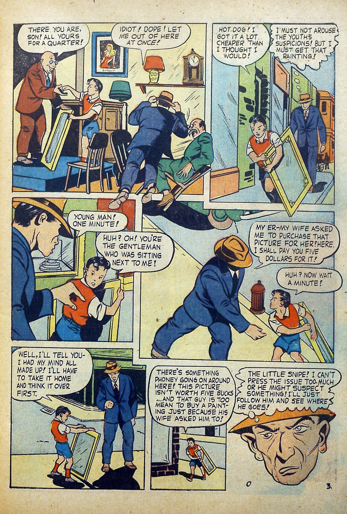 Read online Four Favorites comic -  Issue #17 - 5