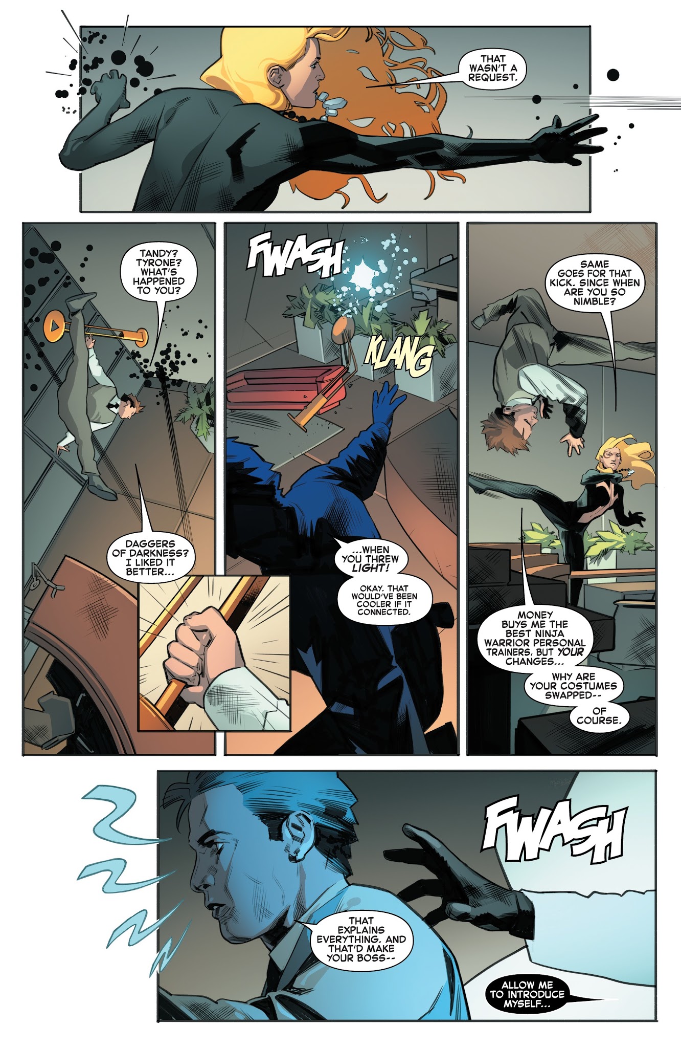 Read online Cloak and Dagger: Runaways and Reversals comic -  Issue # TPB - 302