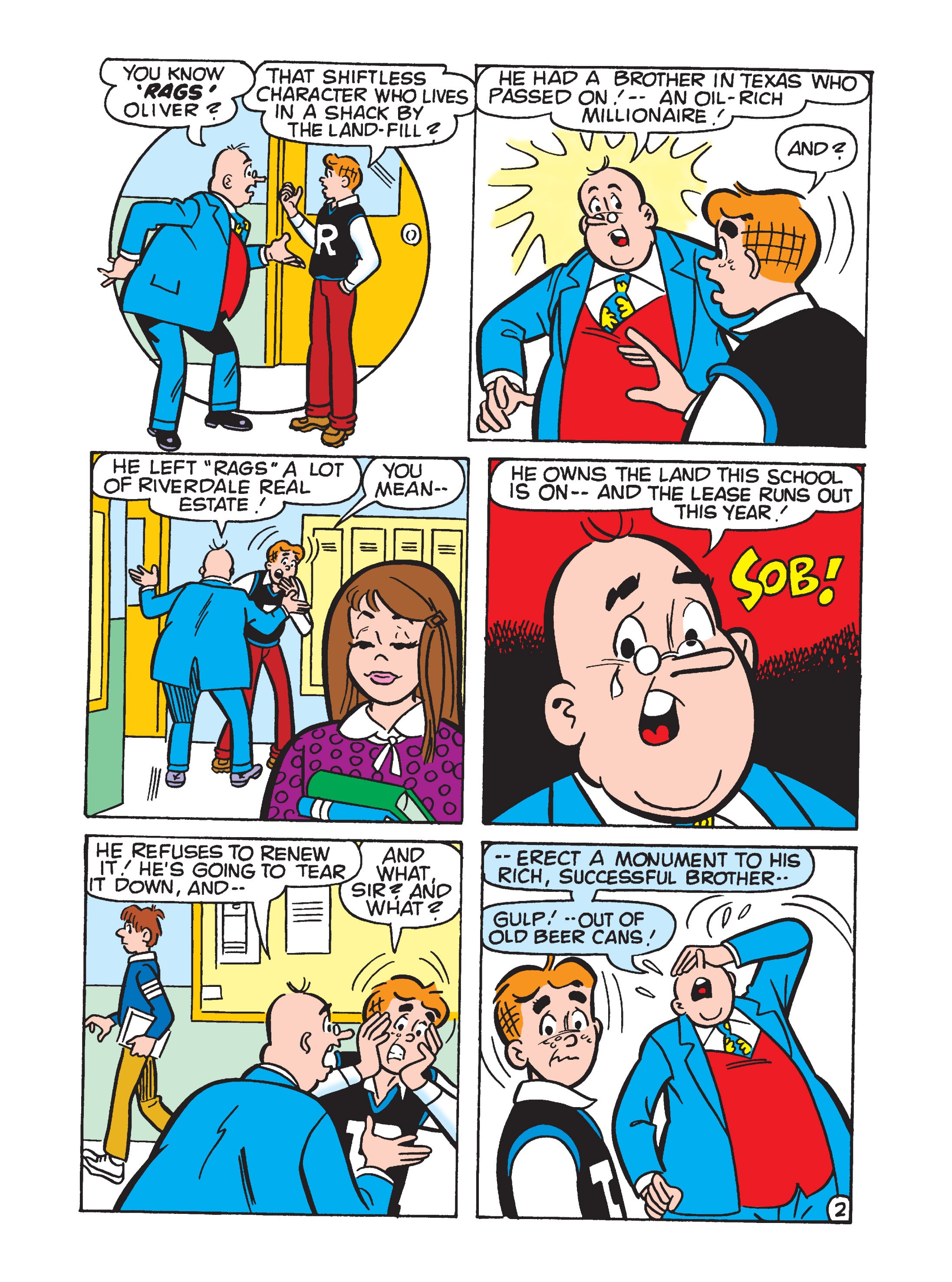 Read online Archie's Double Digest Magazine comic -  Issue #238 - 201