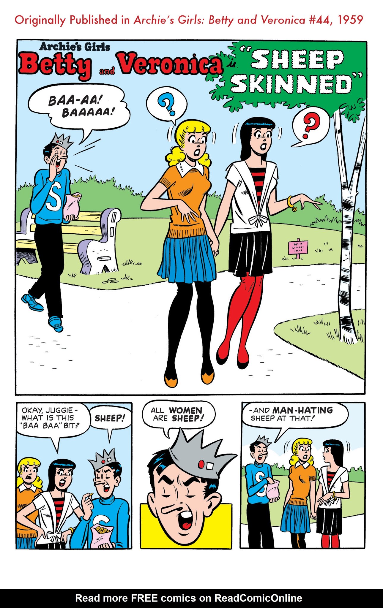 Read online Archie 75 Series comic -  Issue #13 - 16