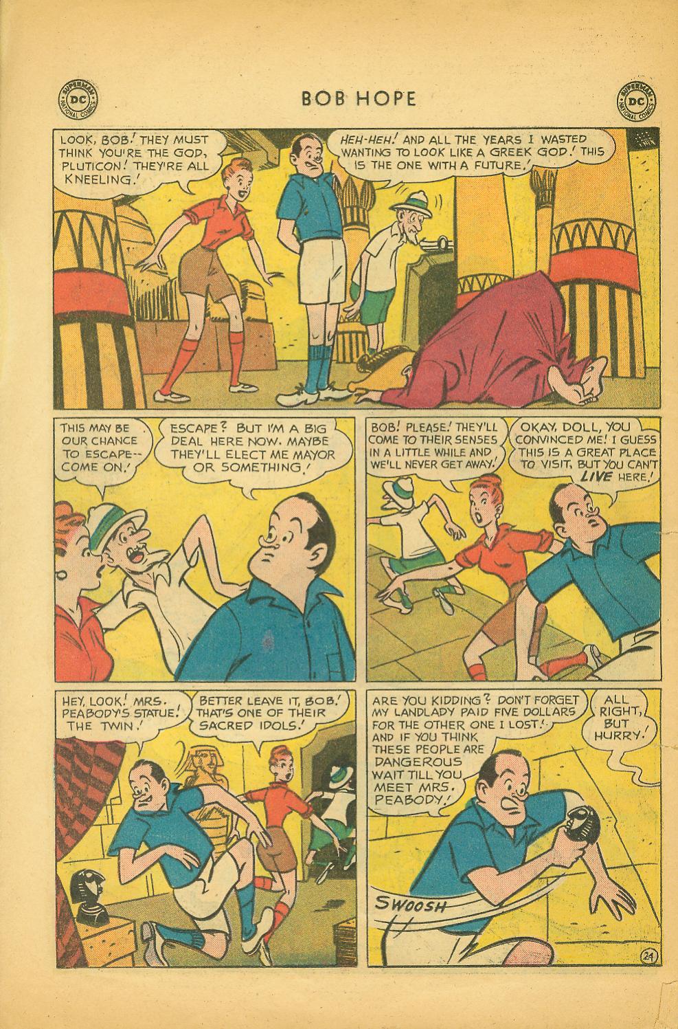 Read online The Adventures of Bob Hope comic -  Issue #64 - 30
