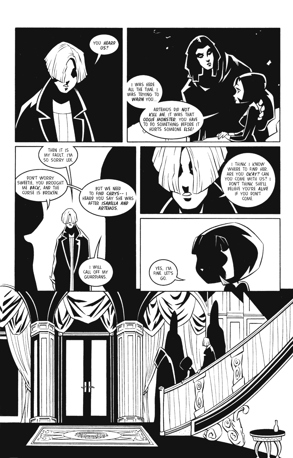Read online GloomCookie comic -  Issue #17 - 9