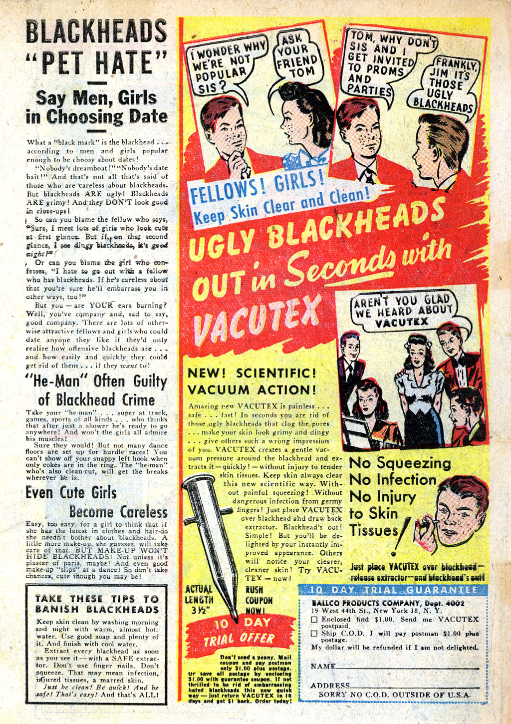 Read online True Complete Mystery comic -  Issue #6 - 34
