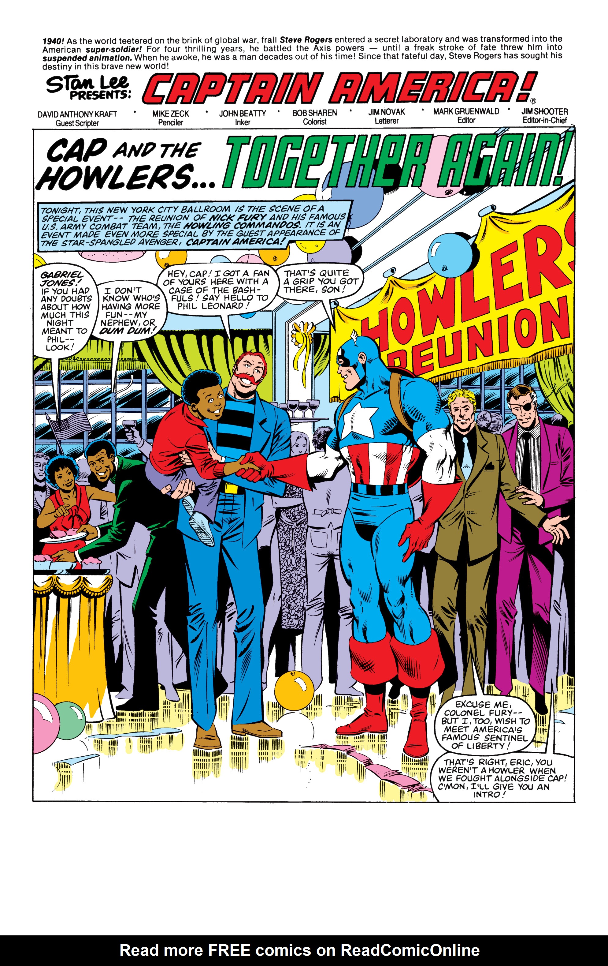 Read online Captain America Epic Collection comic -  Issue # TPB Monsters and Men (Part 2) - 66