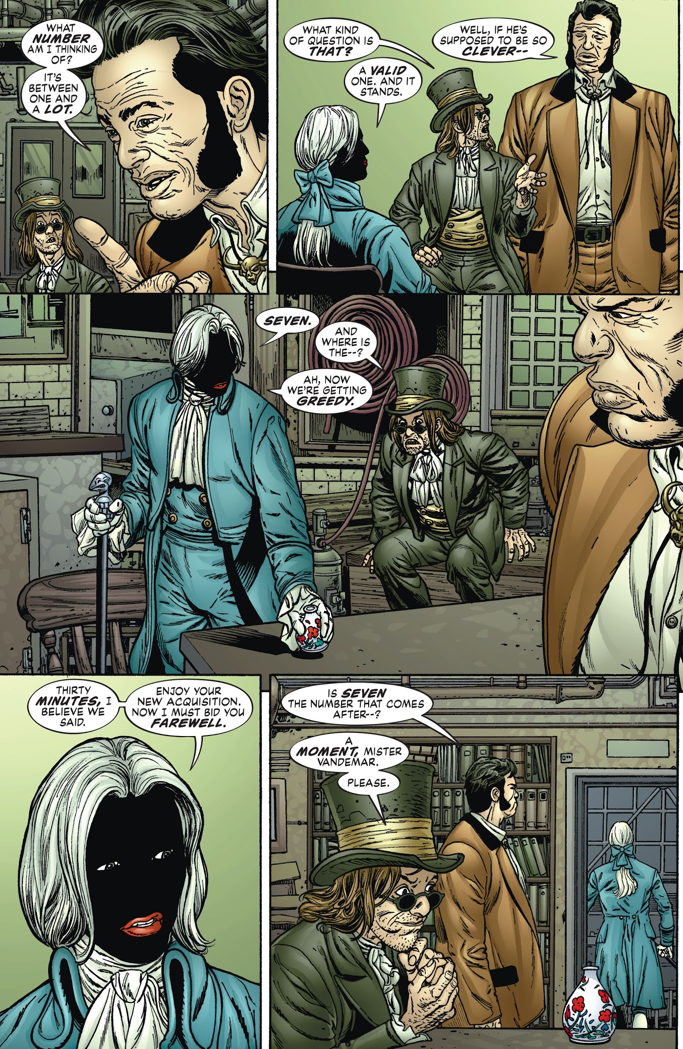 Read online Neil Gaiman's Neverwhere comic -  Issue # TPB - 129