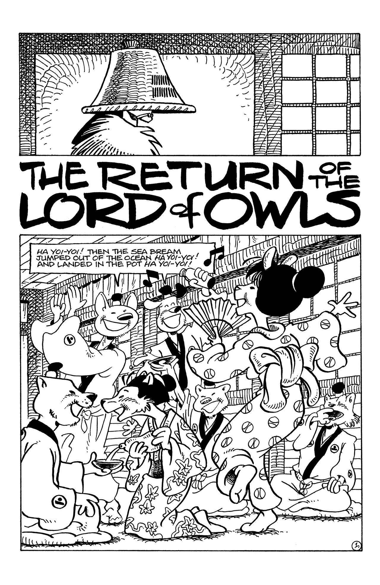 Read online Usagi Yojimbo (1996) comic -  Issue #135 - 3