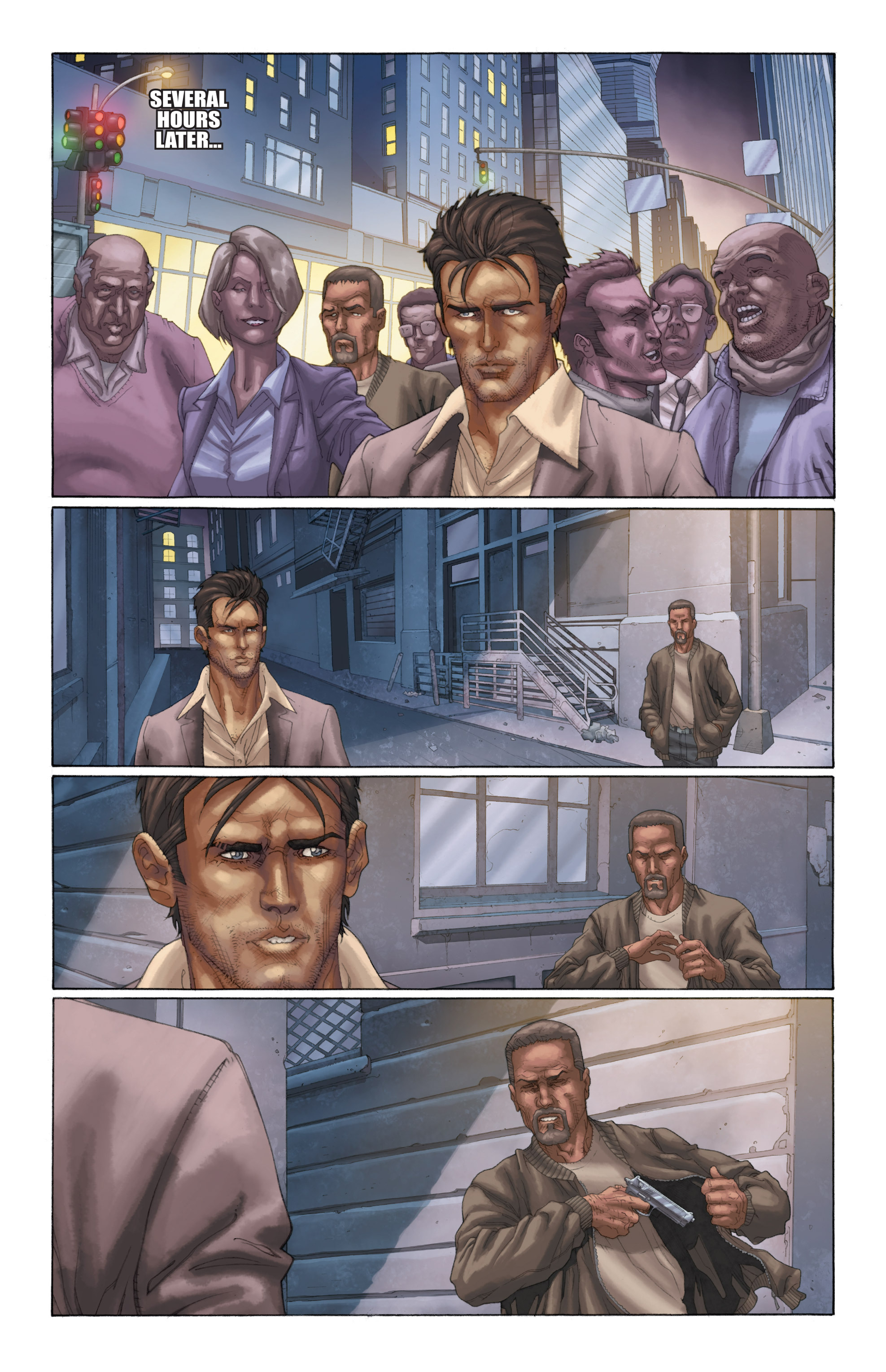 Read online Rest comic -  Issue # _TPB (Part 1) - 75