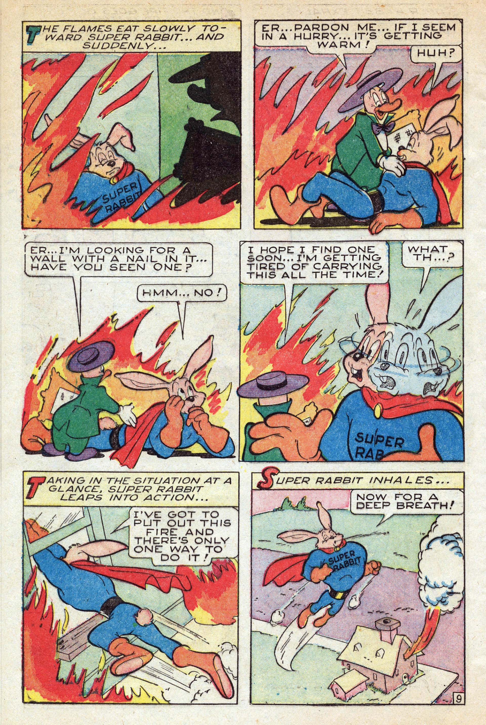 Read online Super Rabbit comic -  Issue #7 - 40