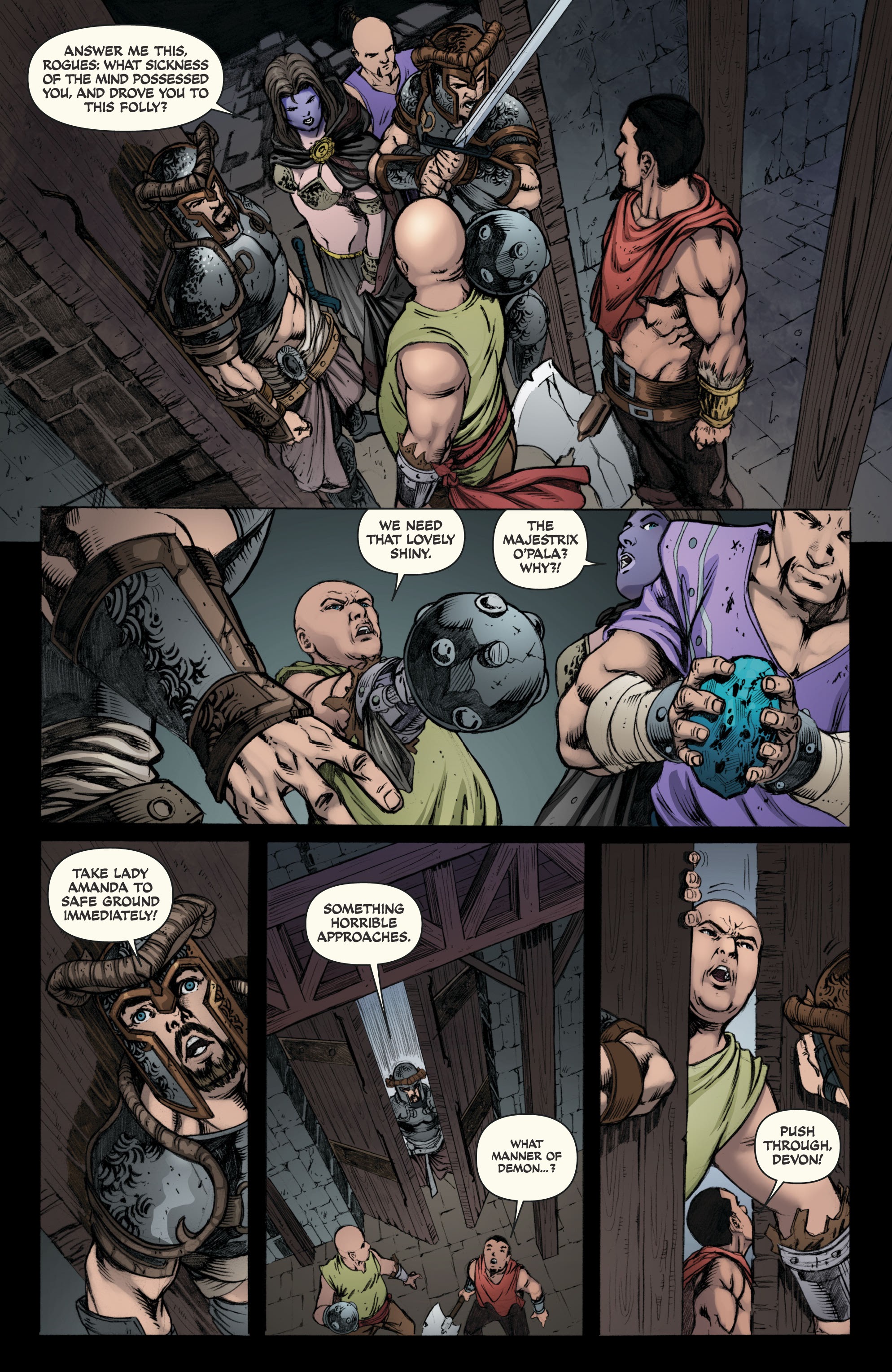Read online Red Sonja Omnibus comic -  Issue # TPB 5 (Part 3) - 61