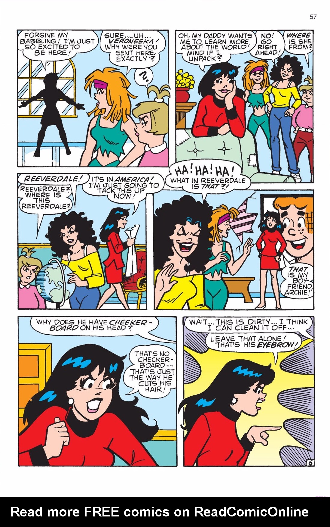 Read online Archie & Friends All-Stars comic -  Issue # TPB 1 - 58