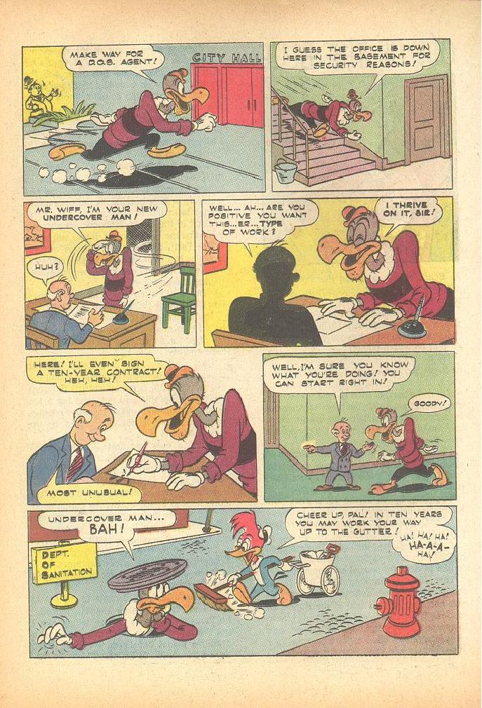 Read online Walter Lantz Woody Woodpecker (1962) comic -  Issue #86 - 17