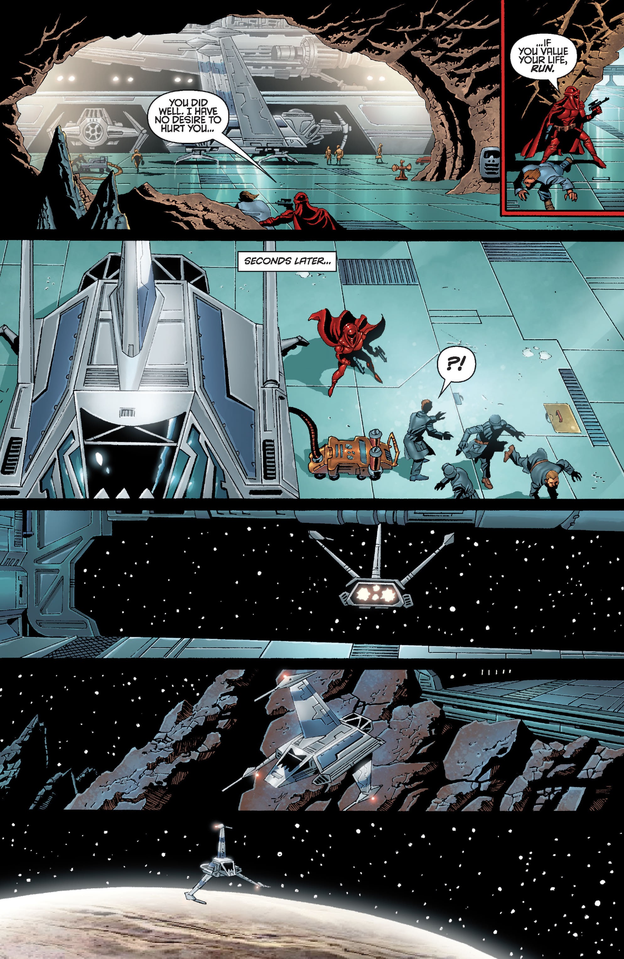 Read online Star Wars Legends: The New Republic - Epic Collection comic -  Issue # TPB 6 (Part 5) - 9