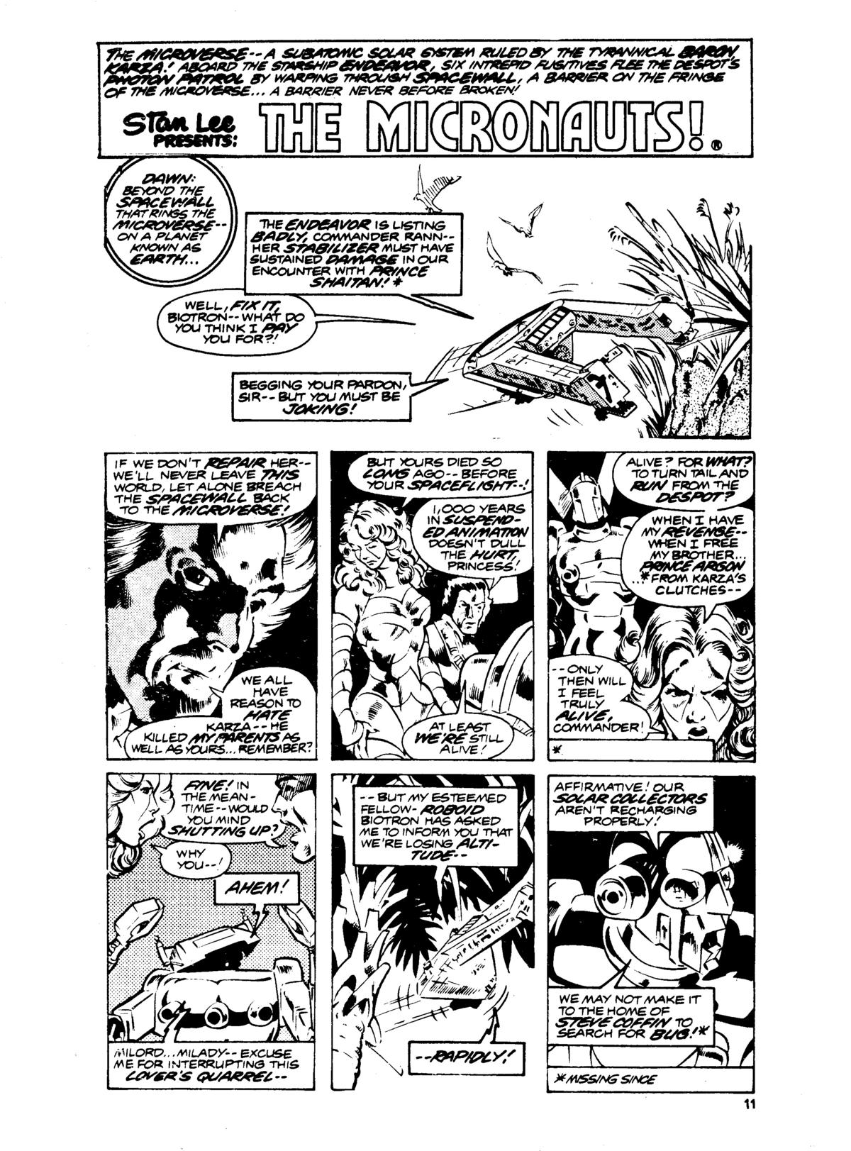 Read online Star Wars Weekly comic -  Issue #61 - 11