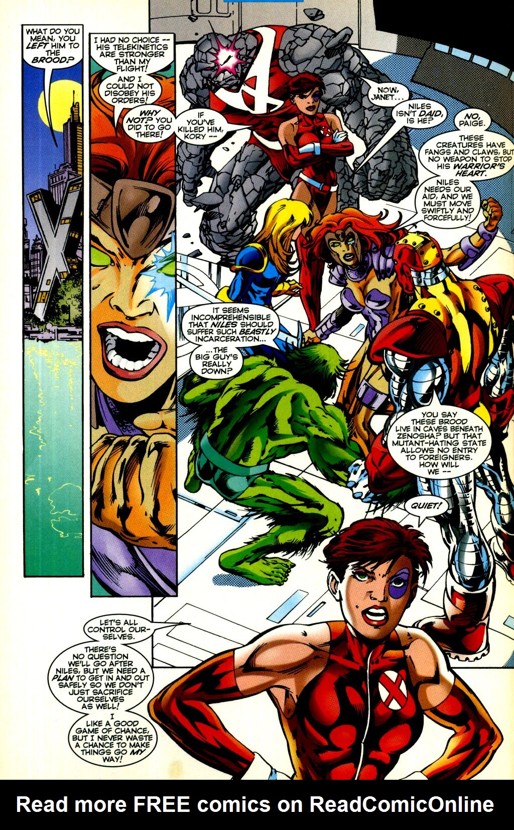 Read online Exciting X-Patrol comic -  Issue # Full - 5